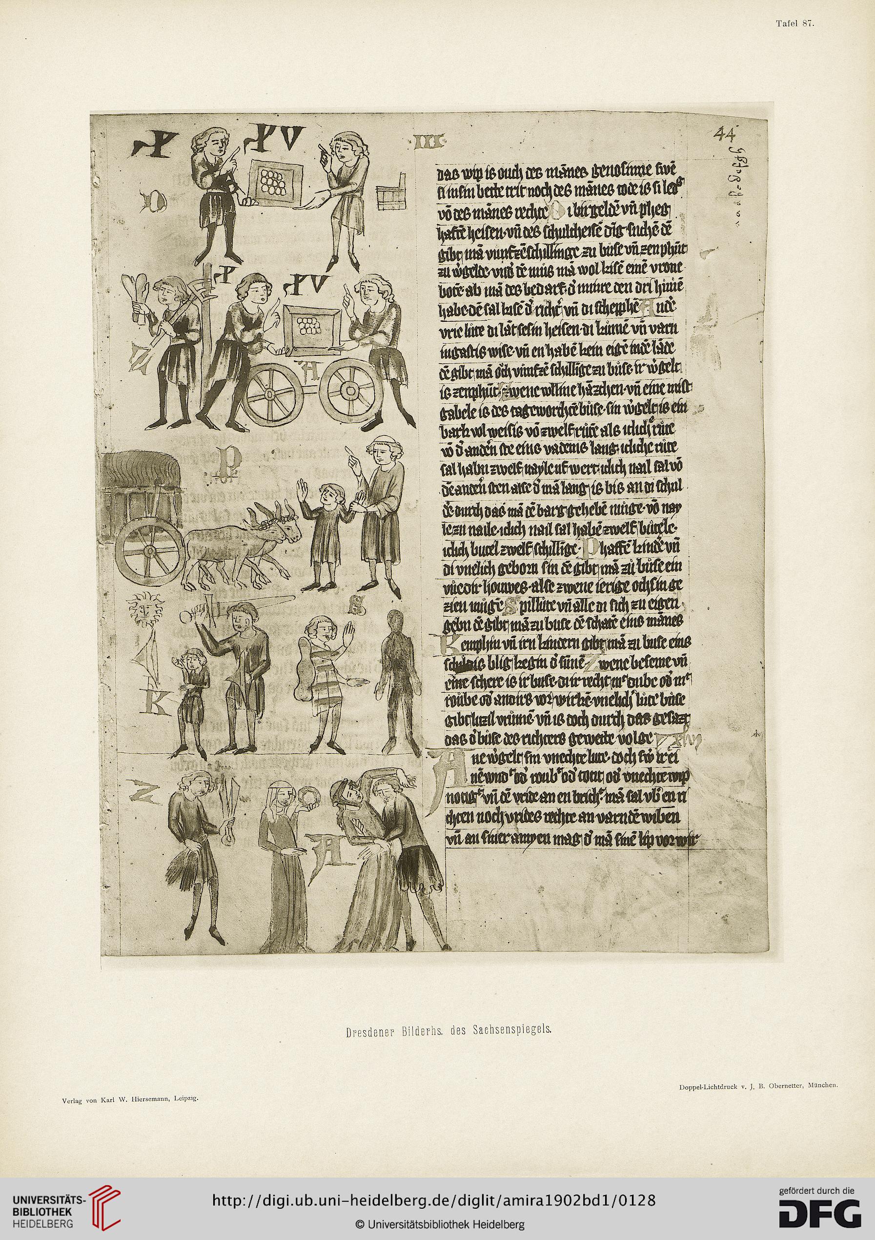 facsimile