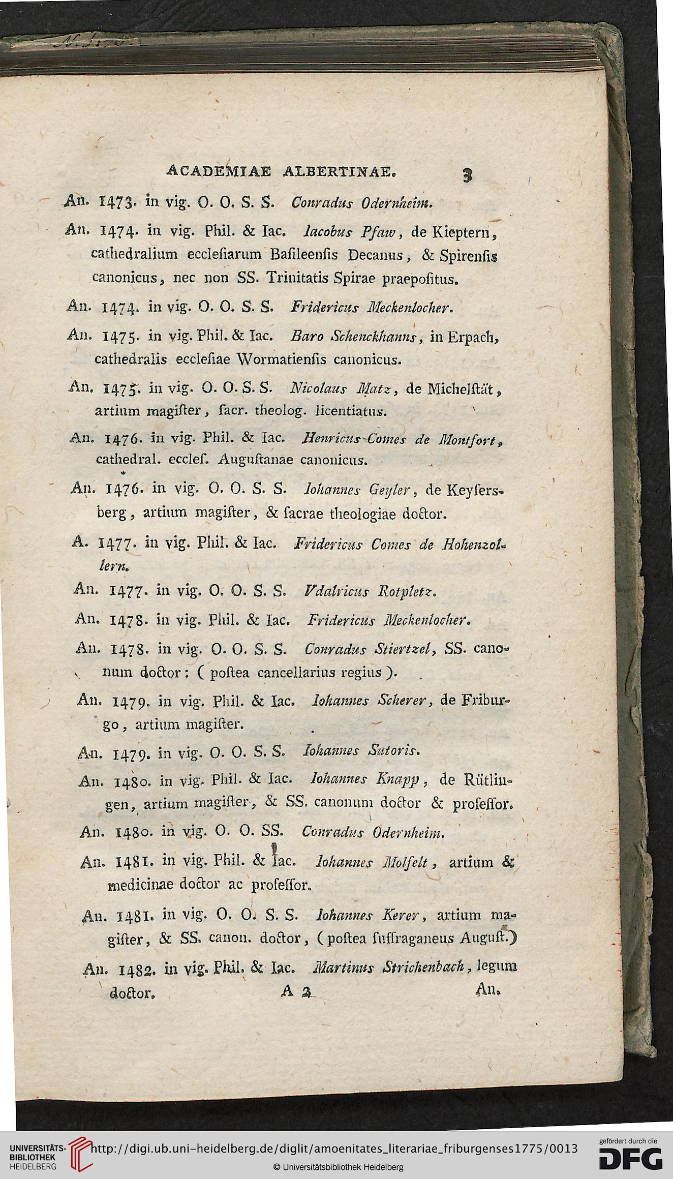 facsimile