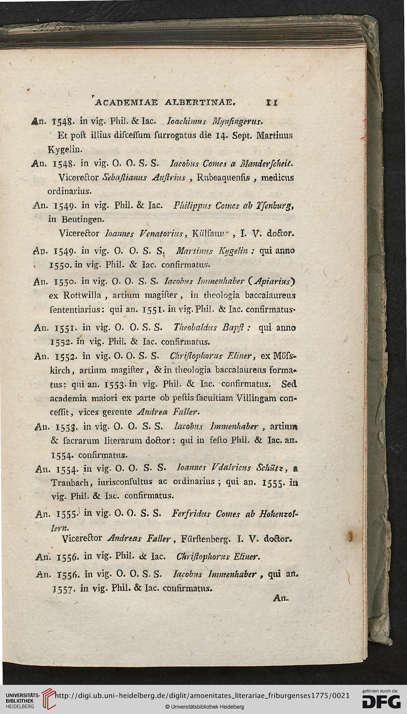 facsimile