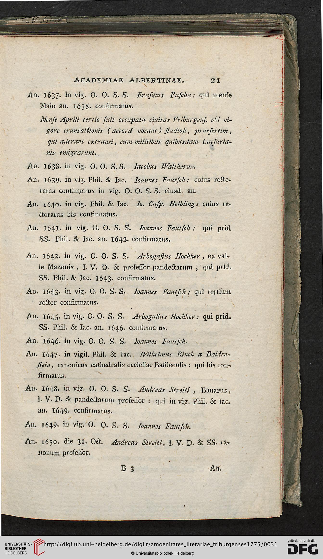 facsimile