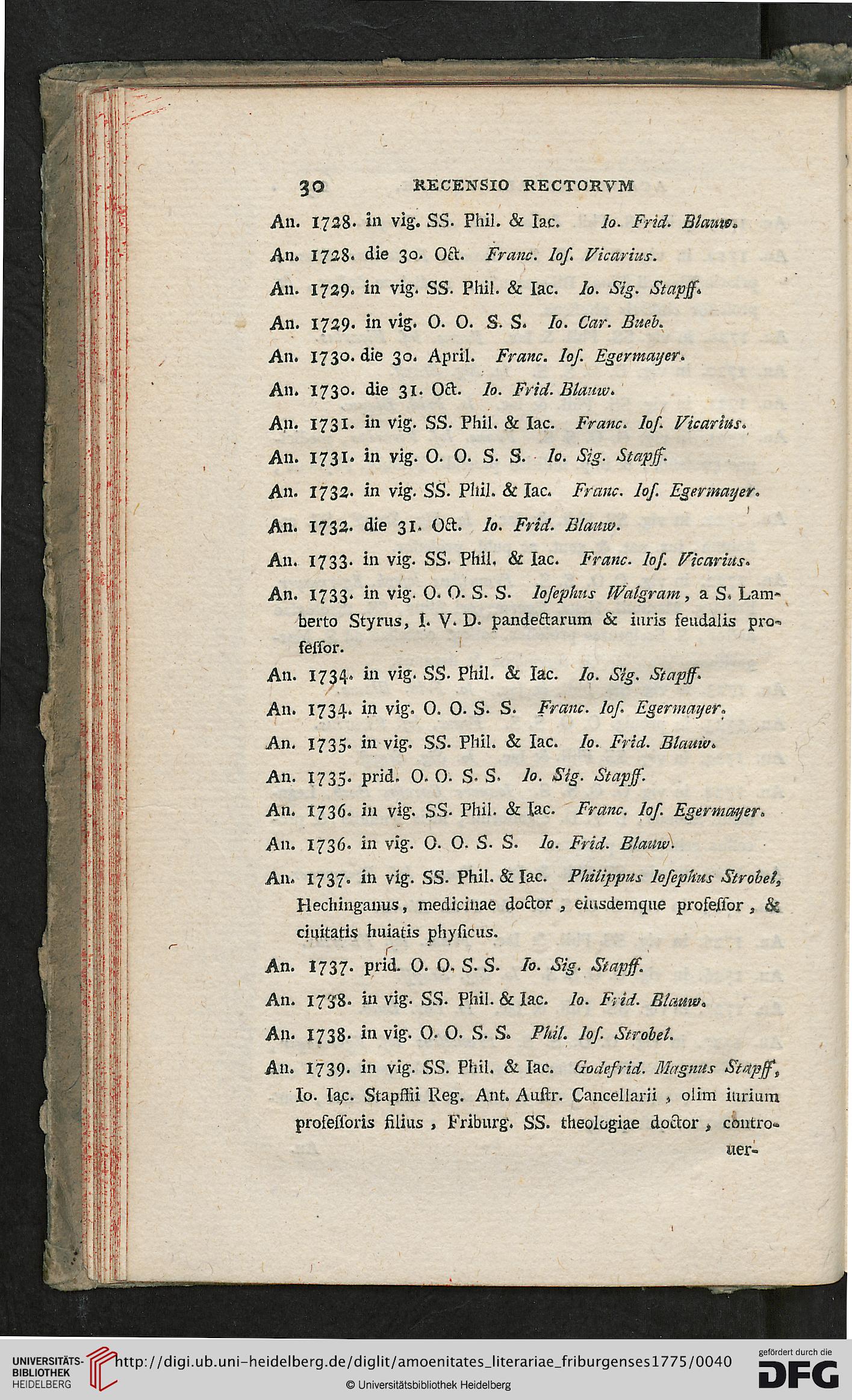 facsimile
