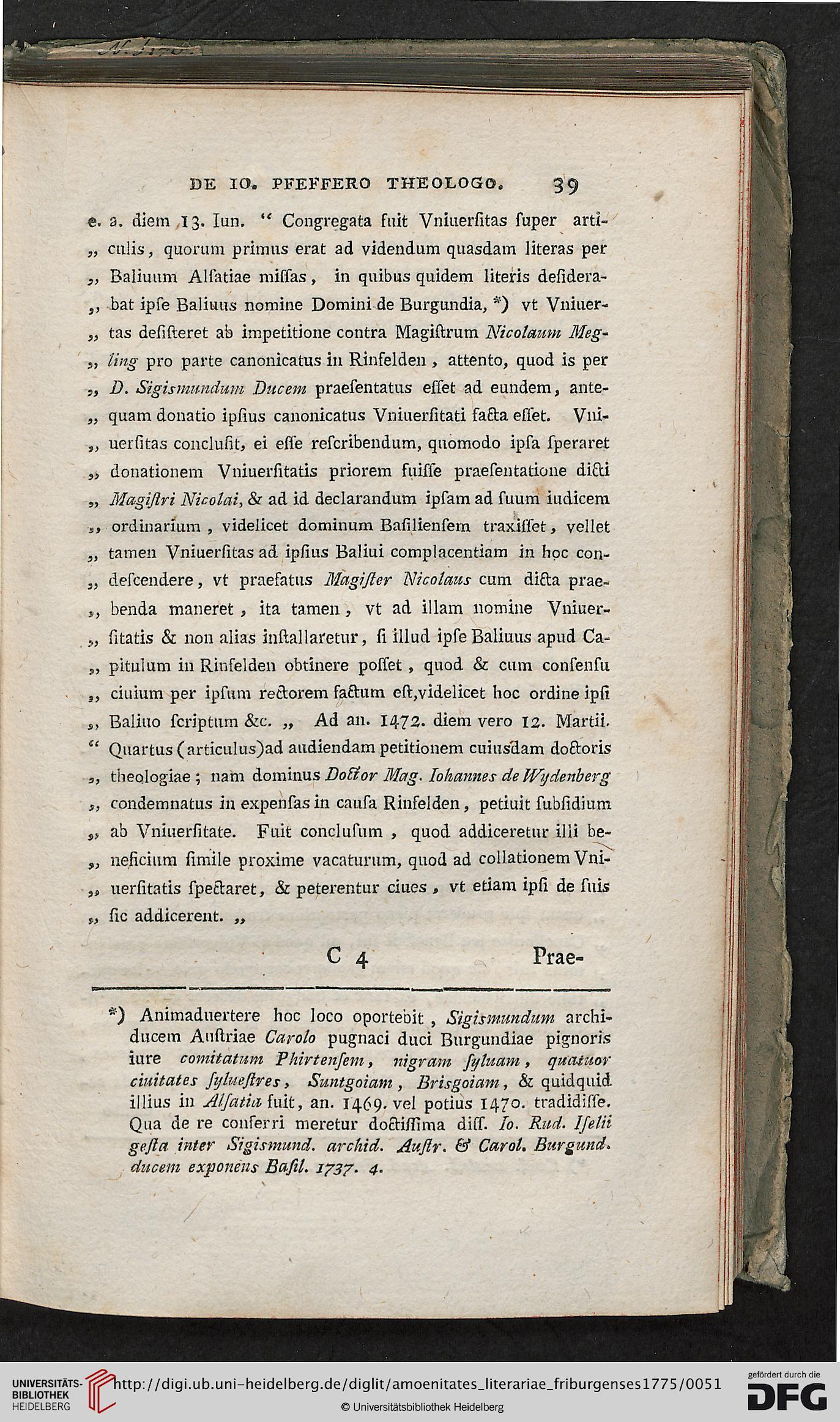 facsimile