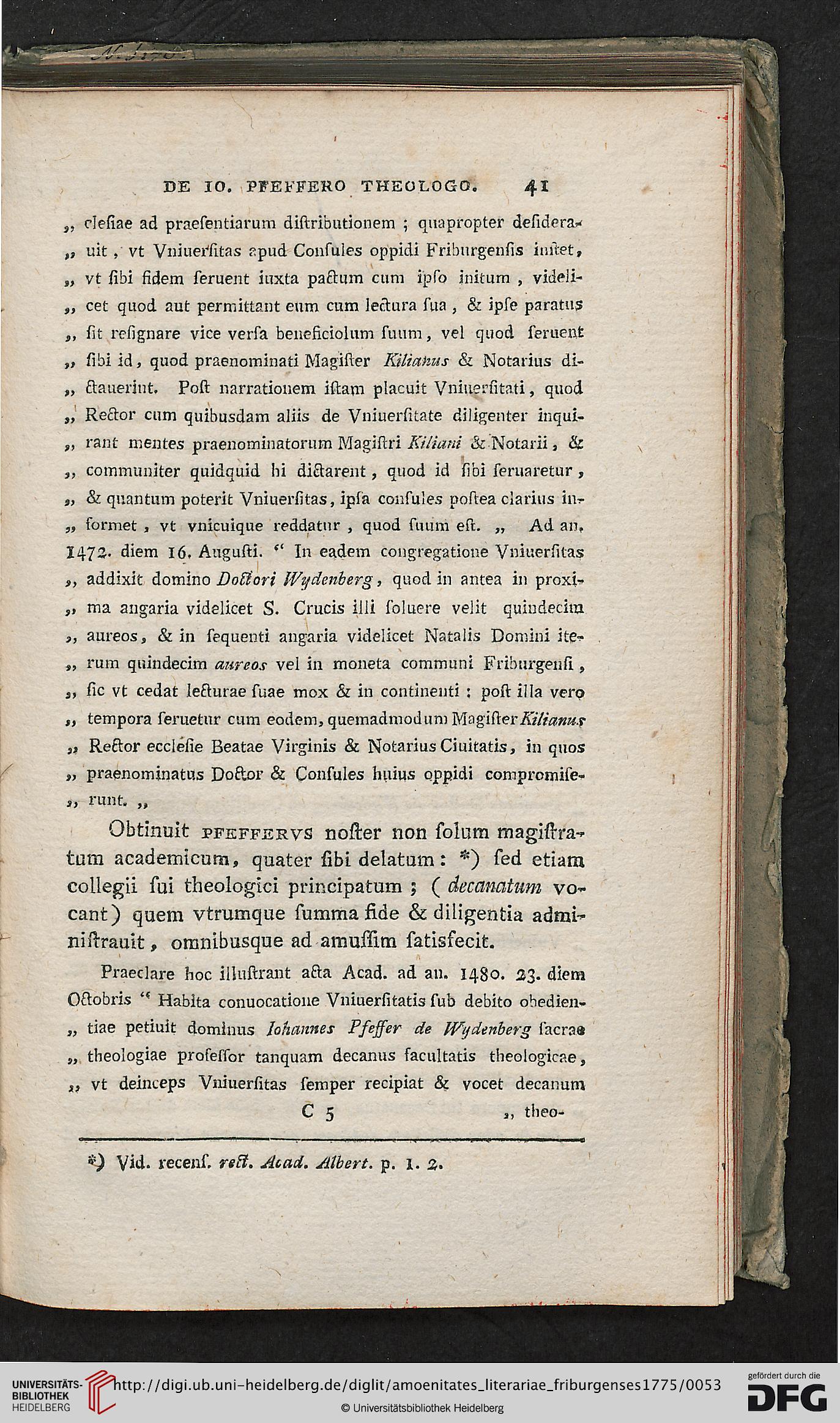 facsimile