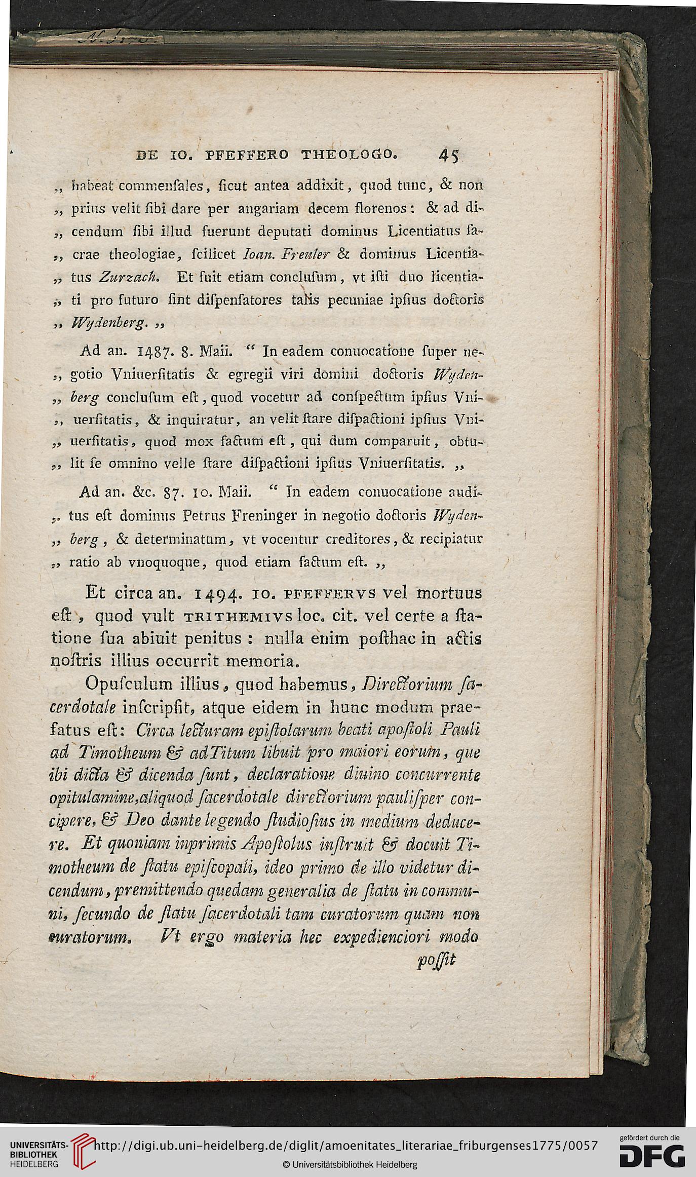 facsimile