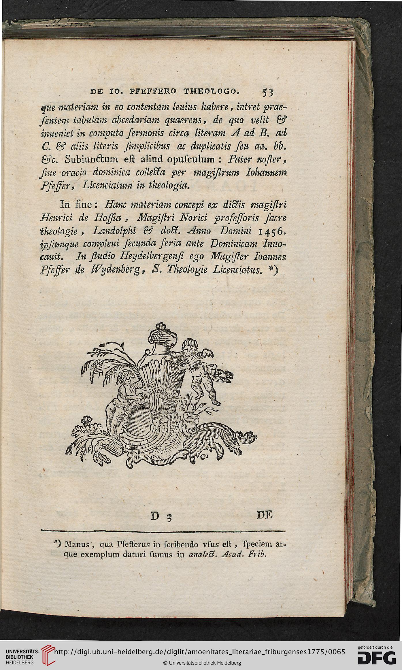 facsimile