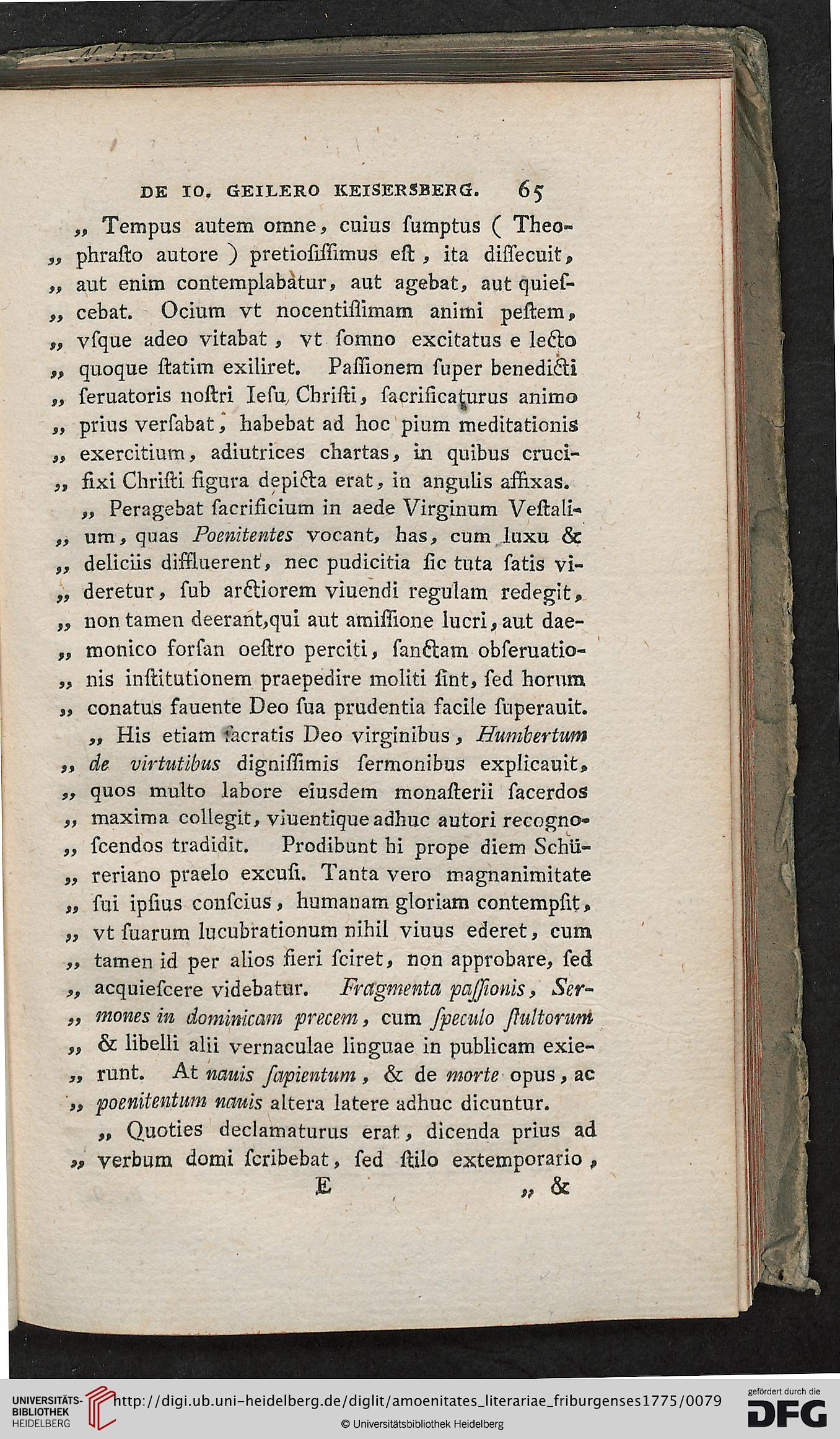 facsimile