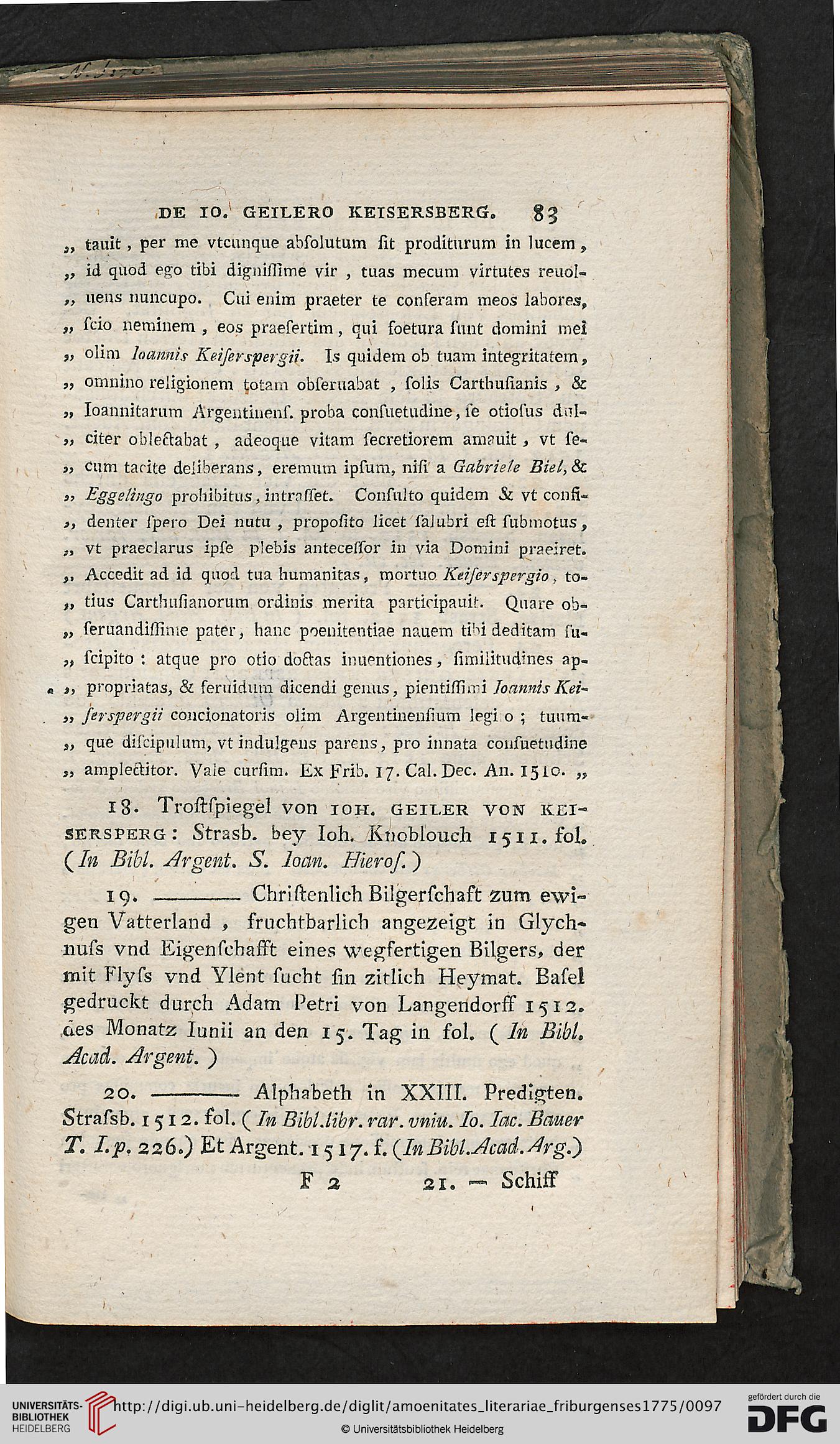 facsimile