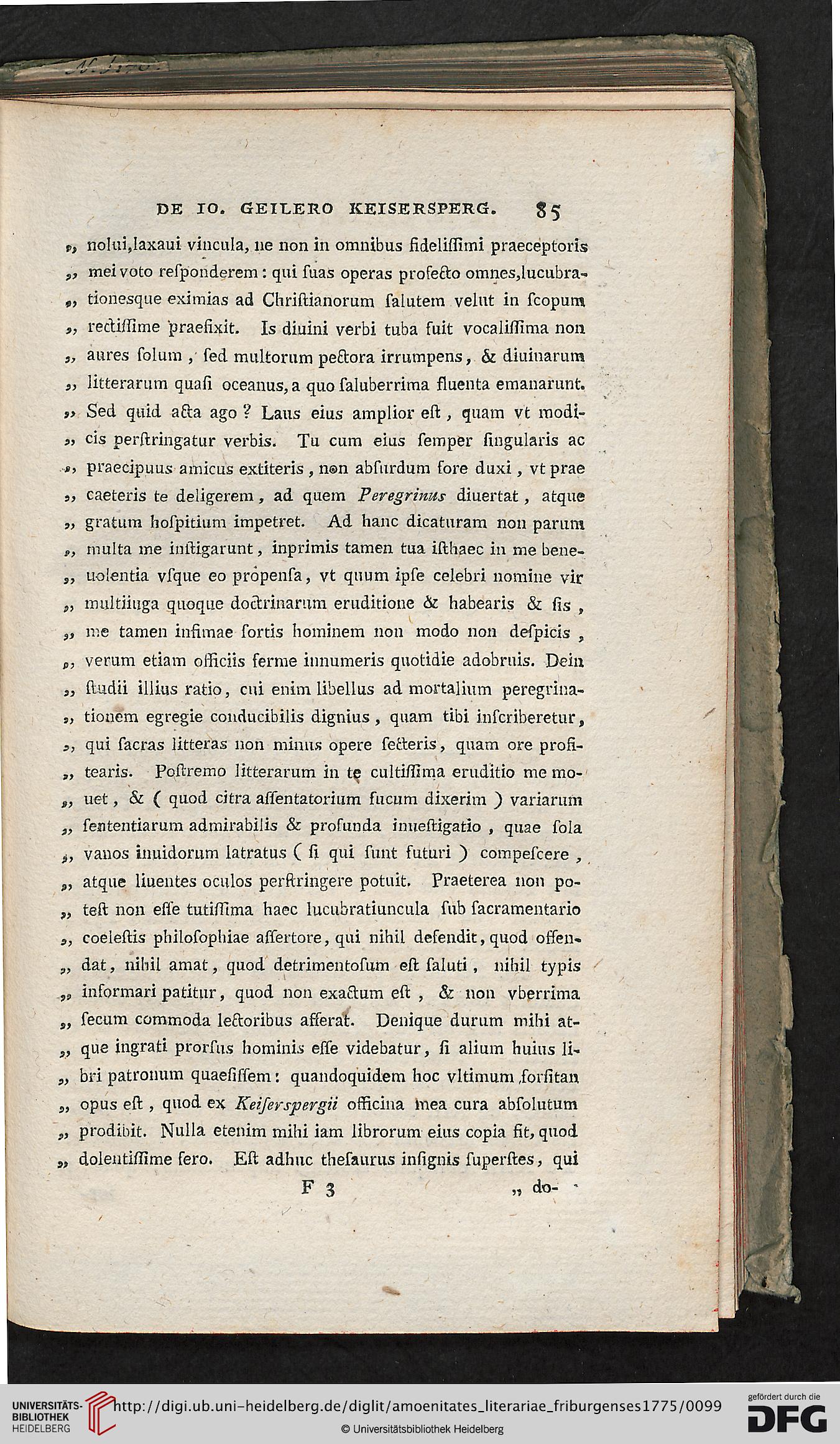 facsimile