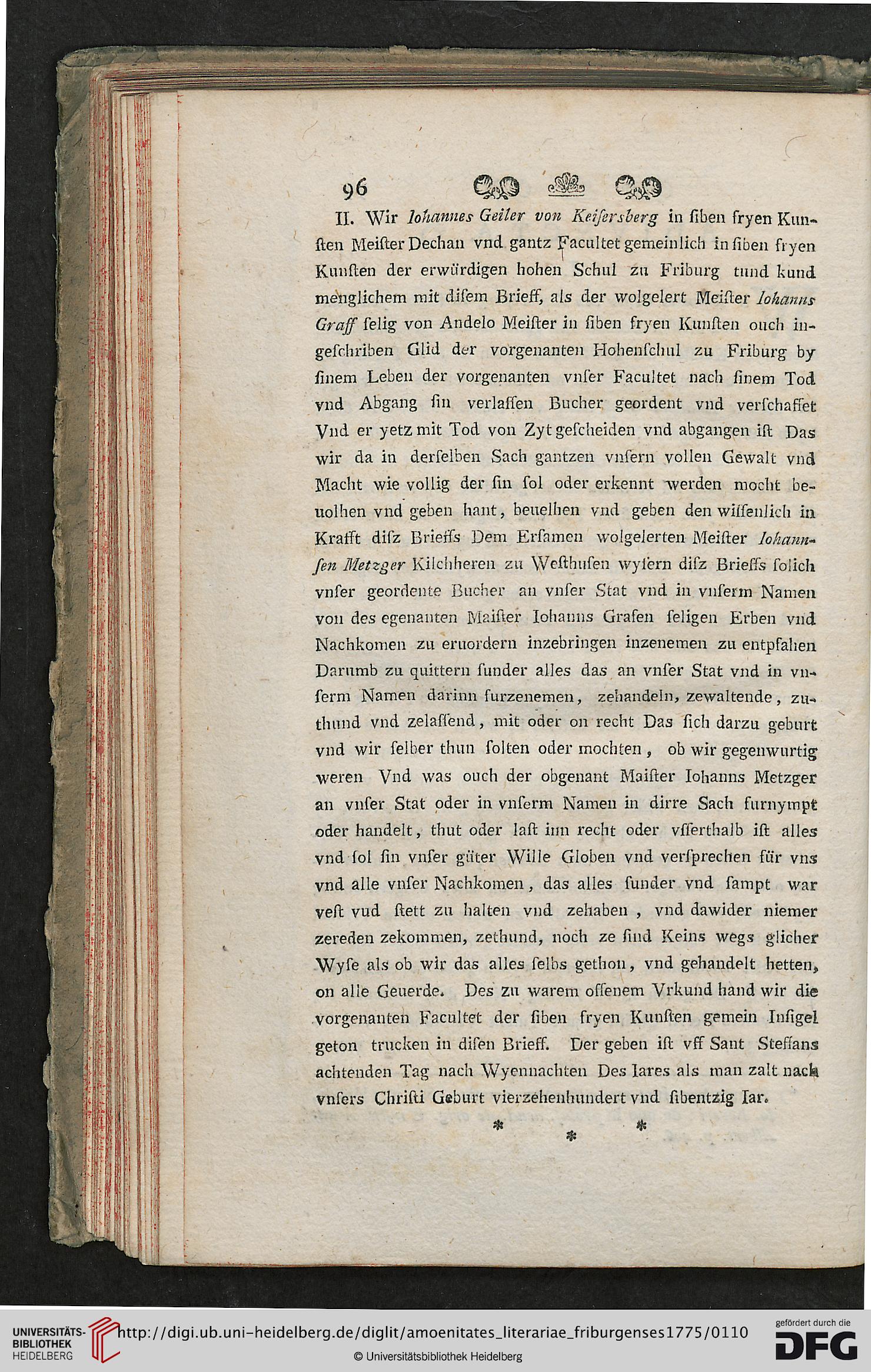 facsimile