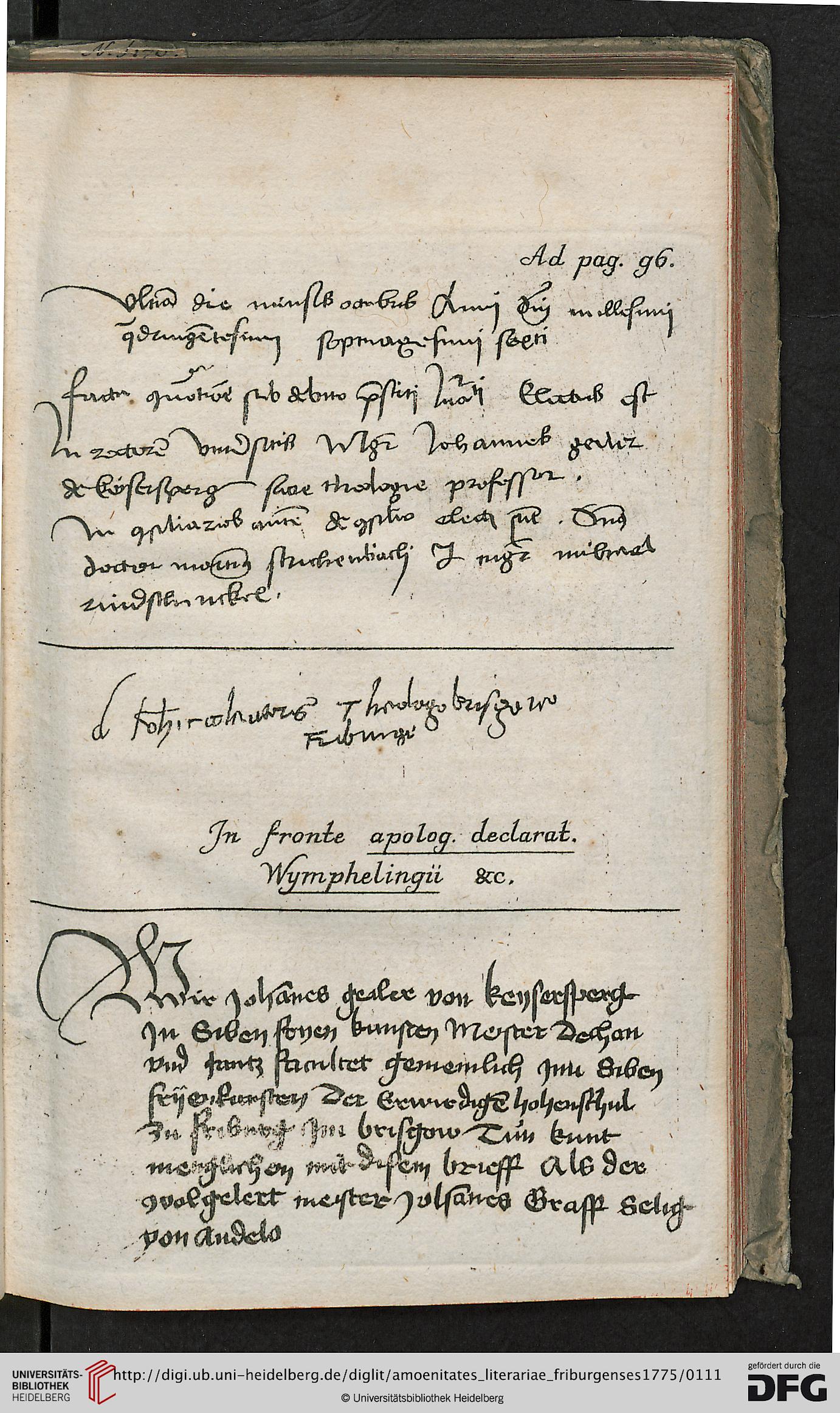 facsimile