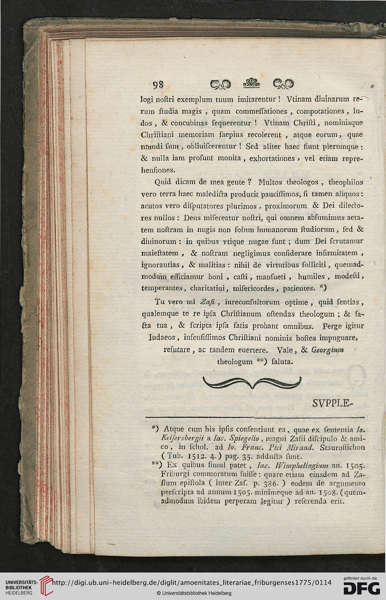 facsimile