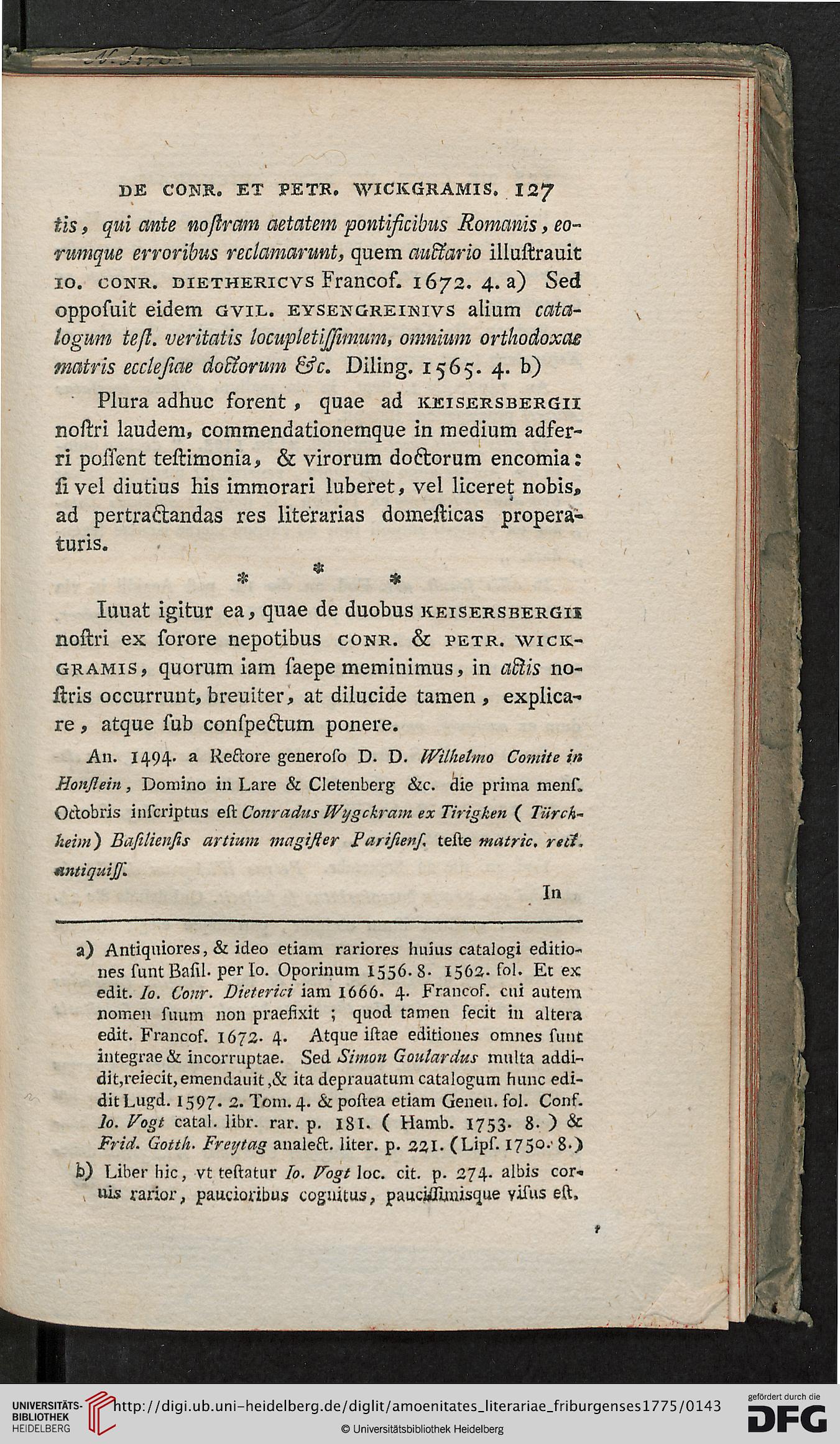 facsimile