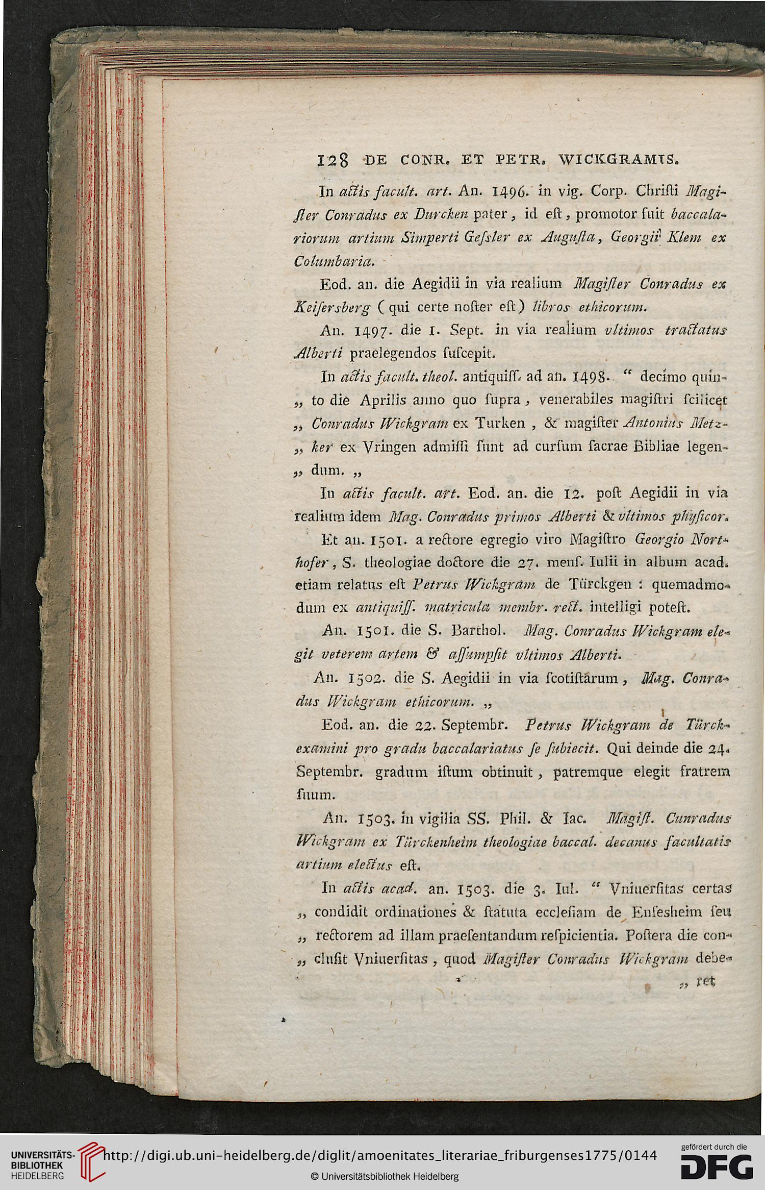 facsimile
