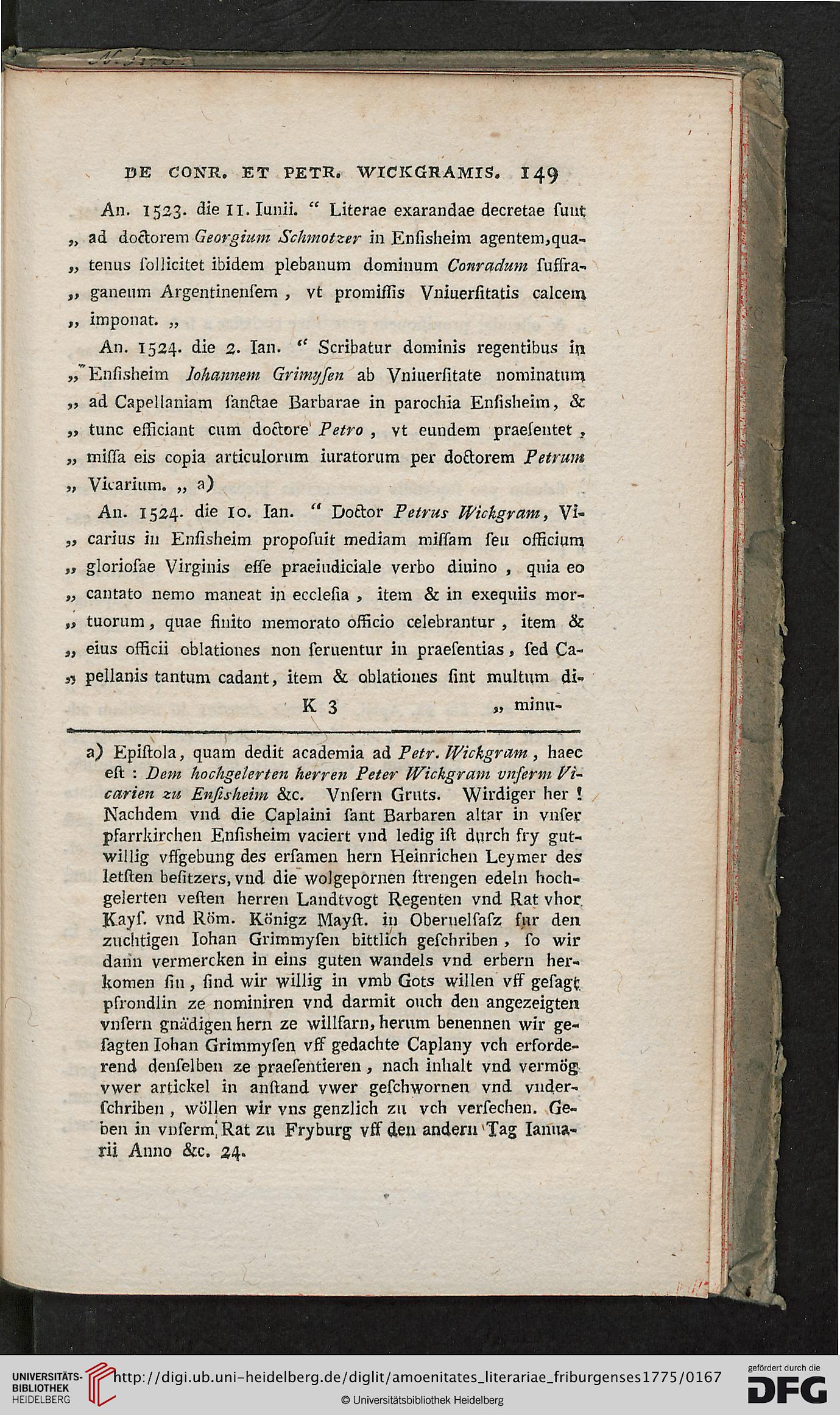 facsimile