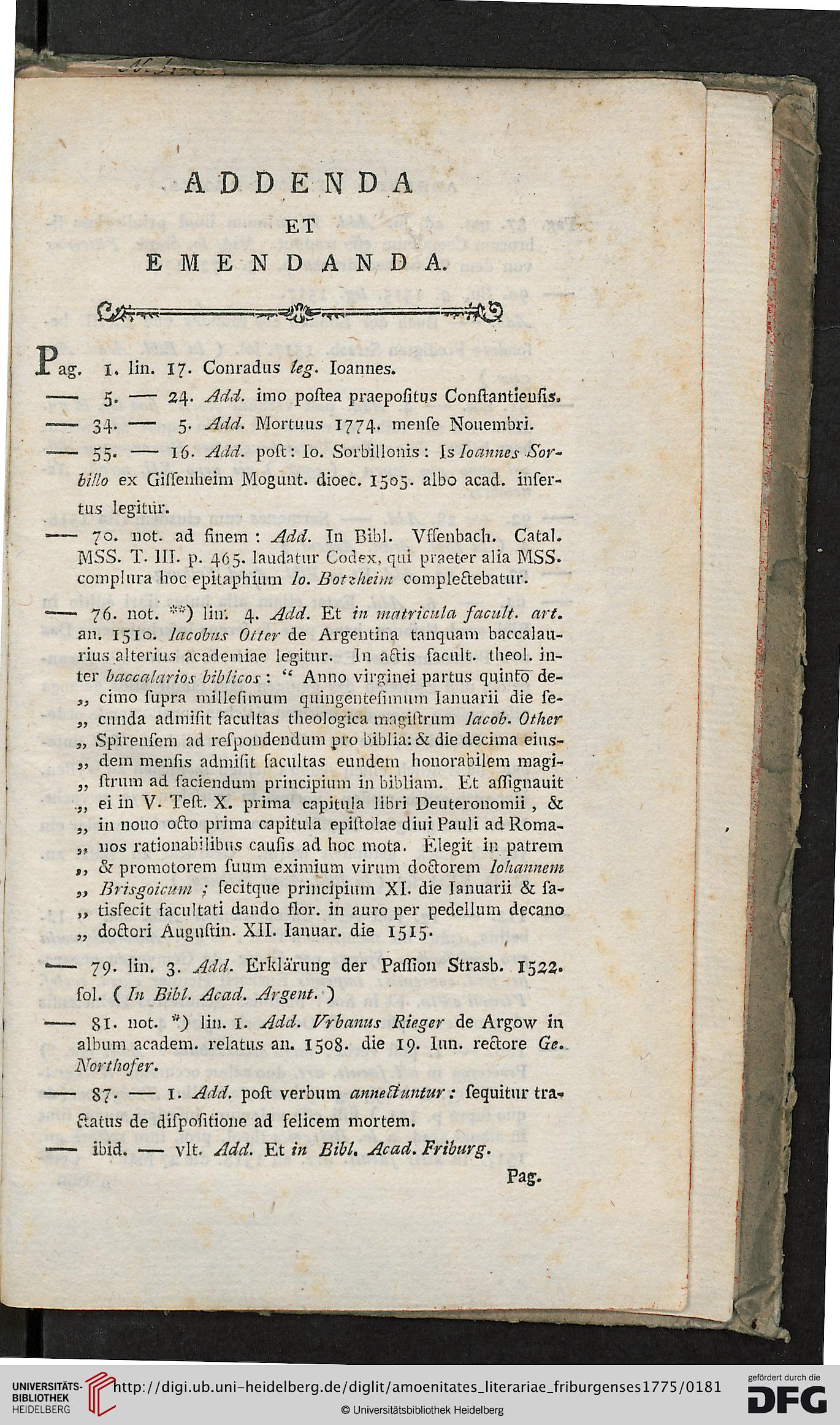 facsimile