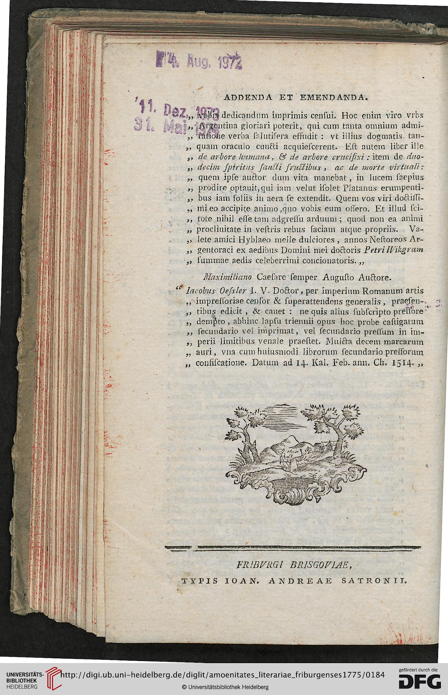 facsimile