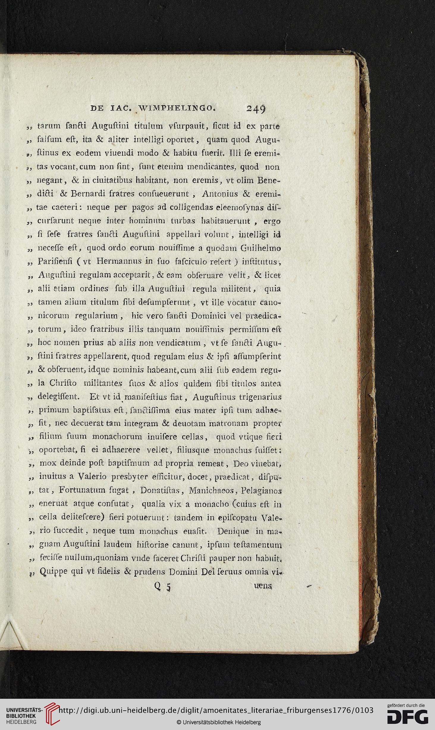 facsimile