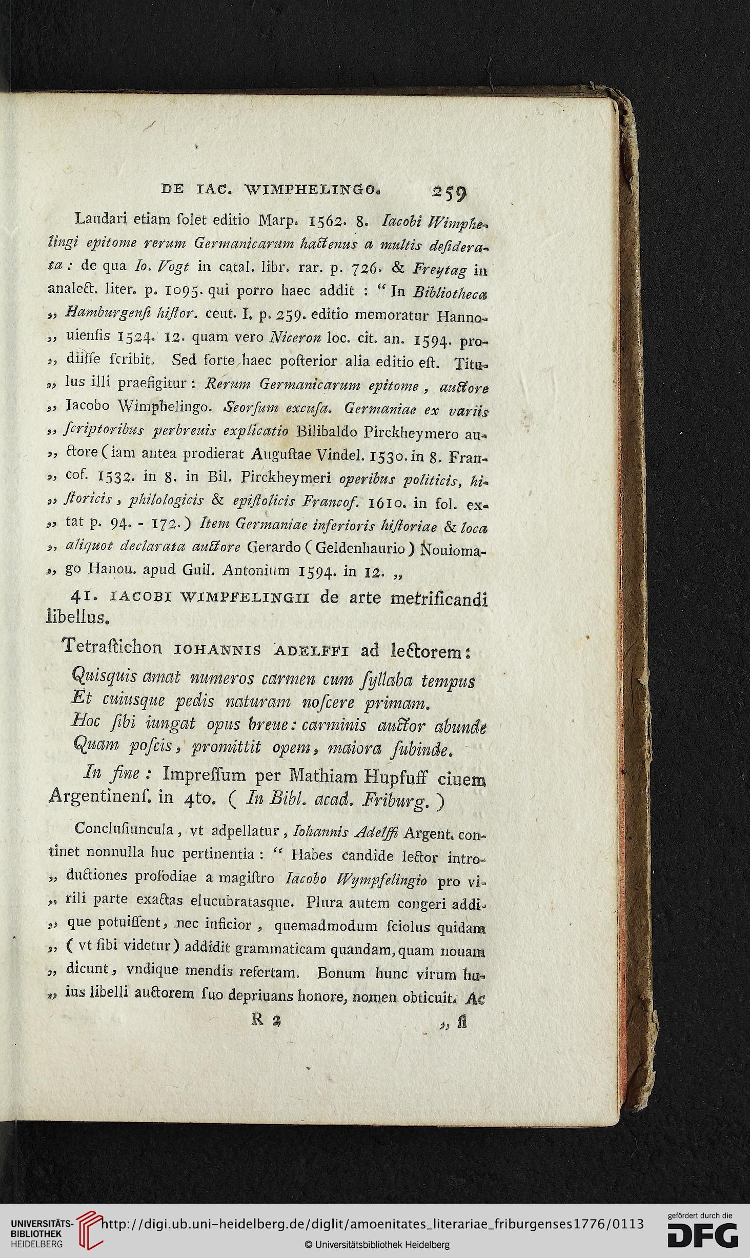 facsimile