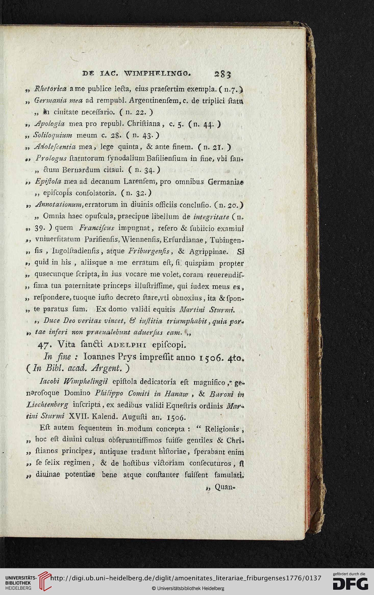 facsimile