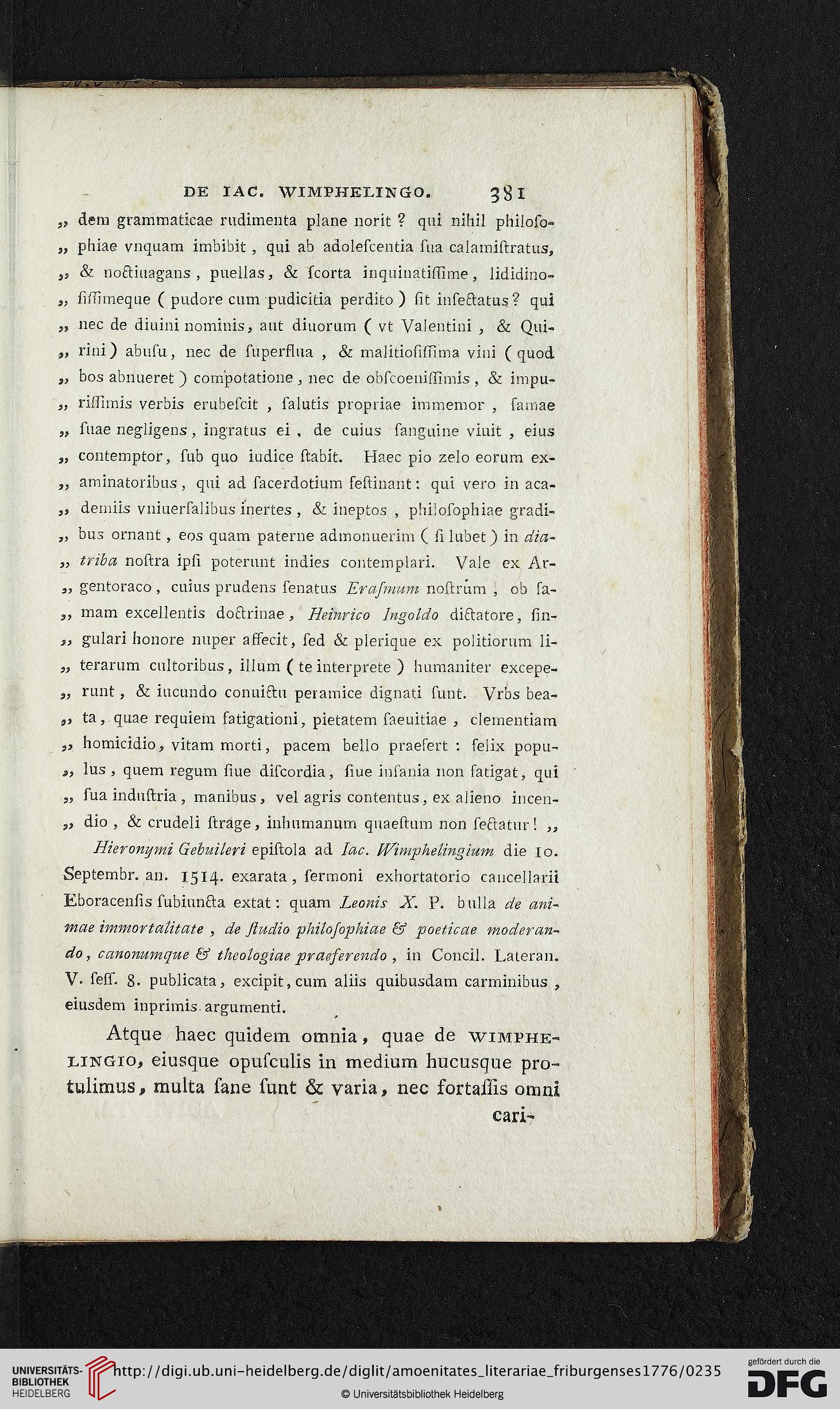 facsimile