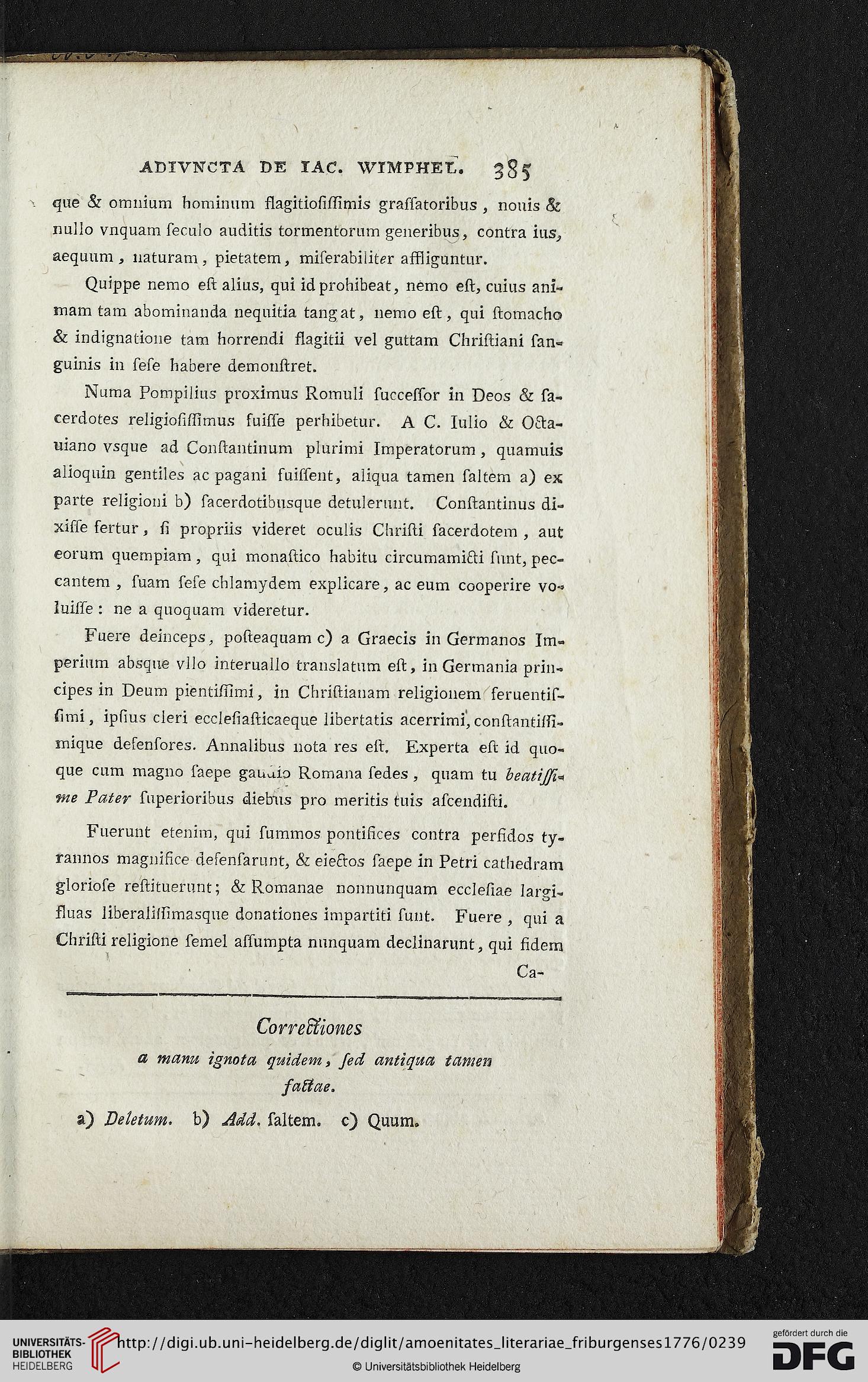 facsimile
