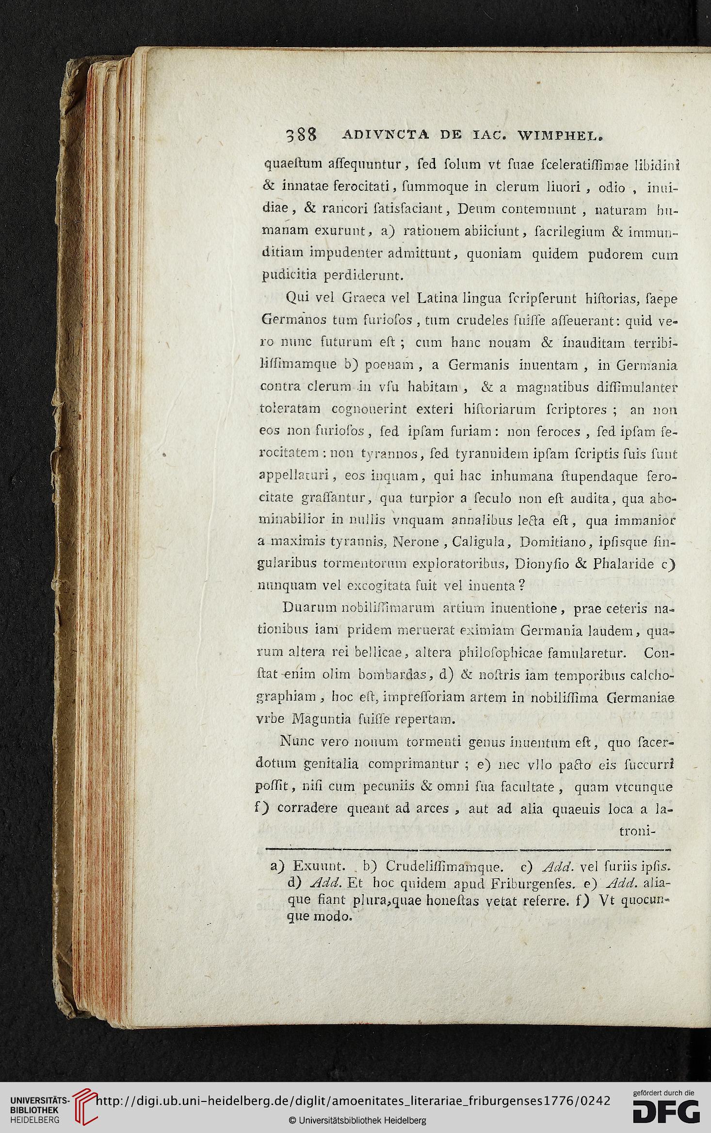 facsimile