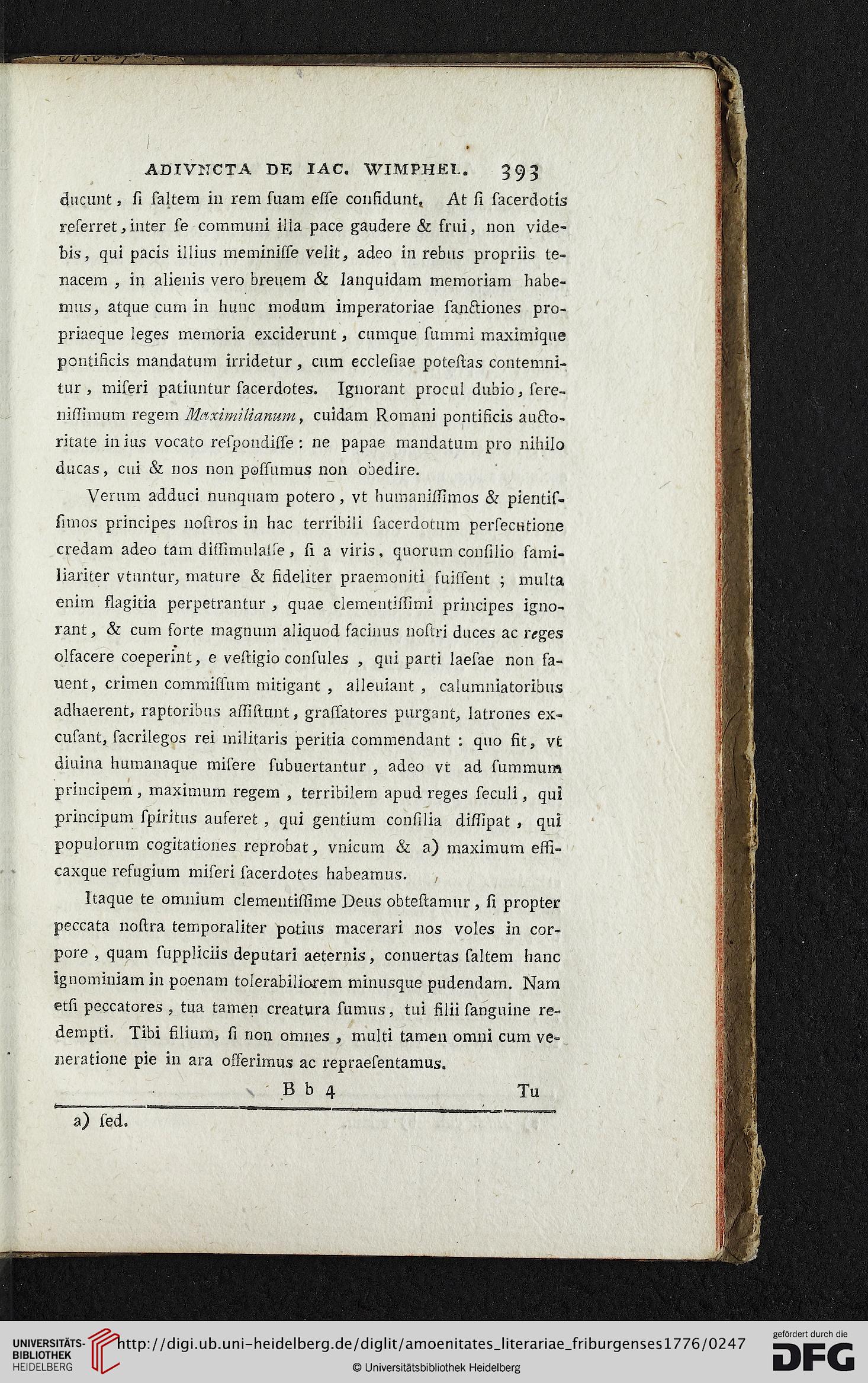 facsimile