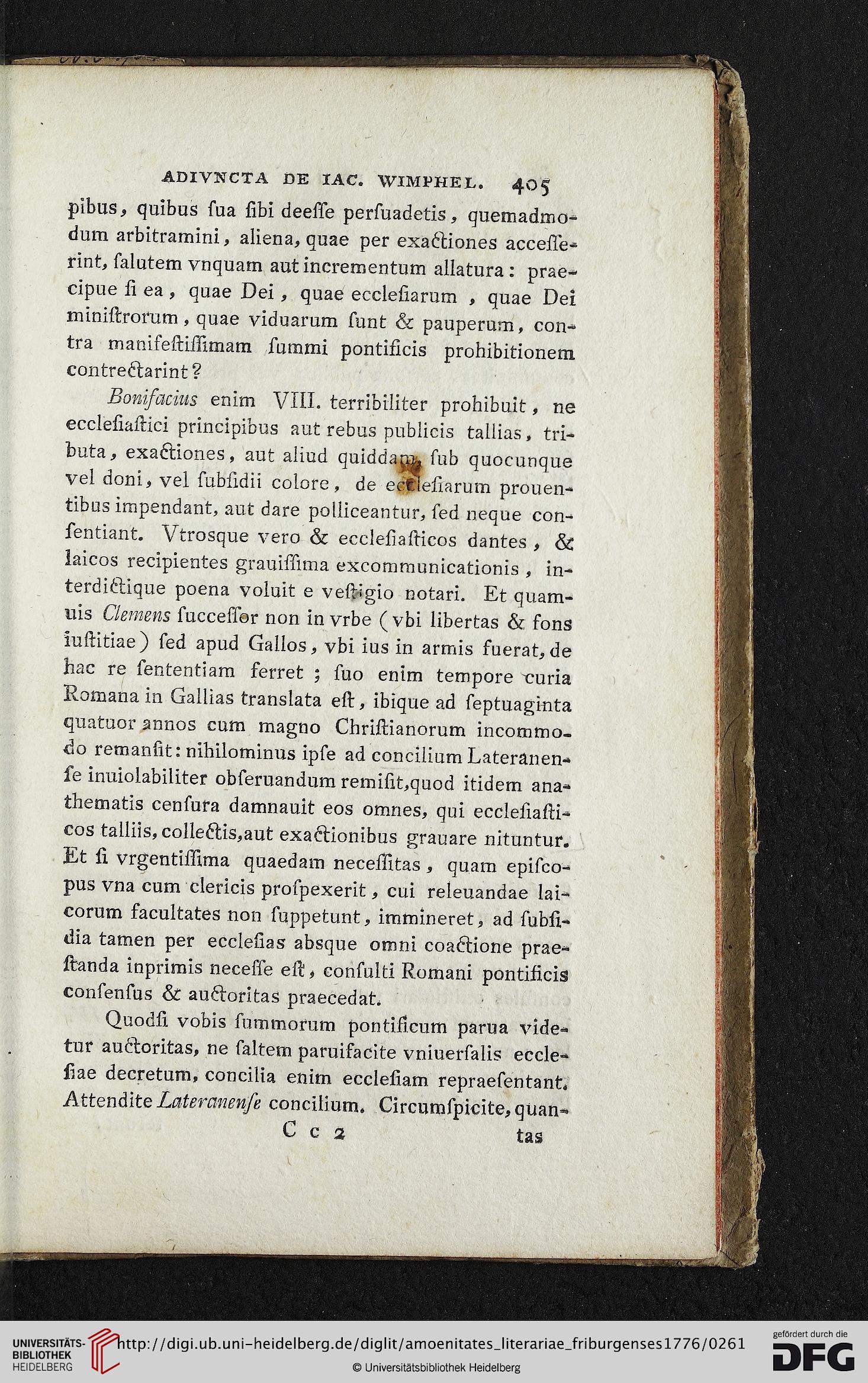facsimile