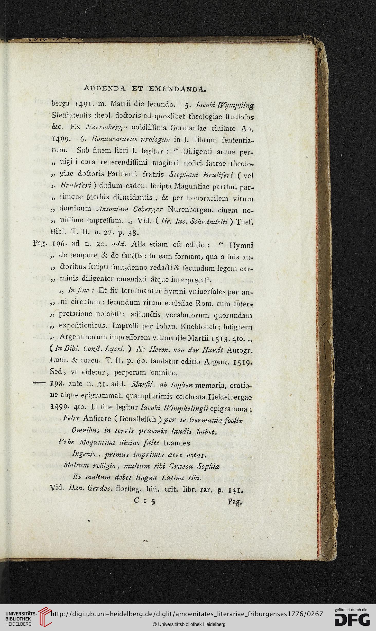 facsimile