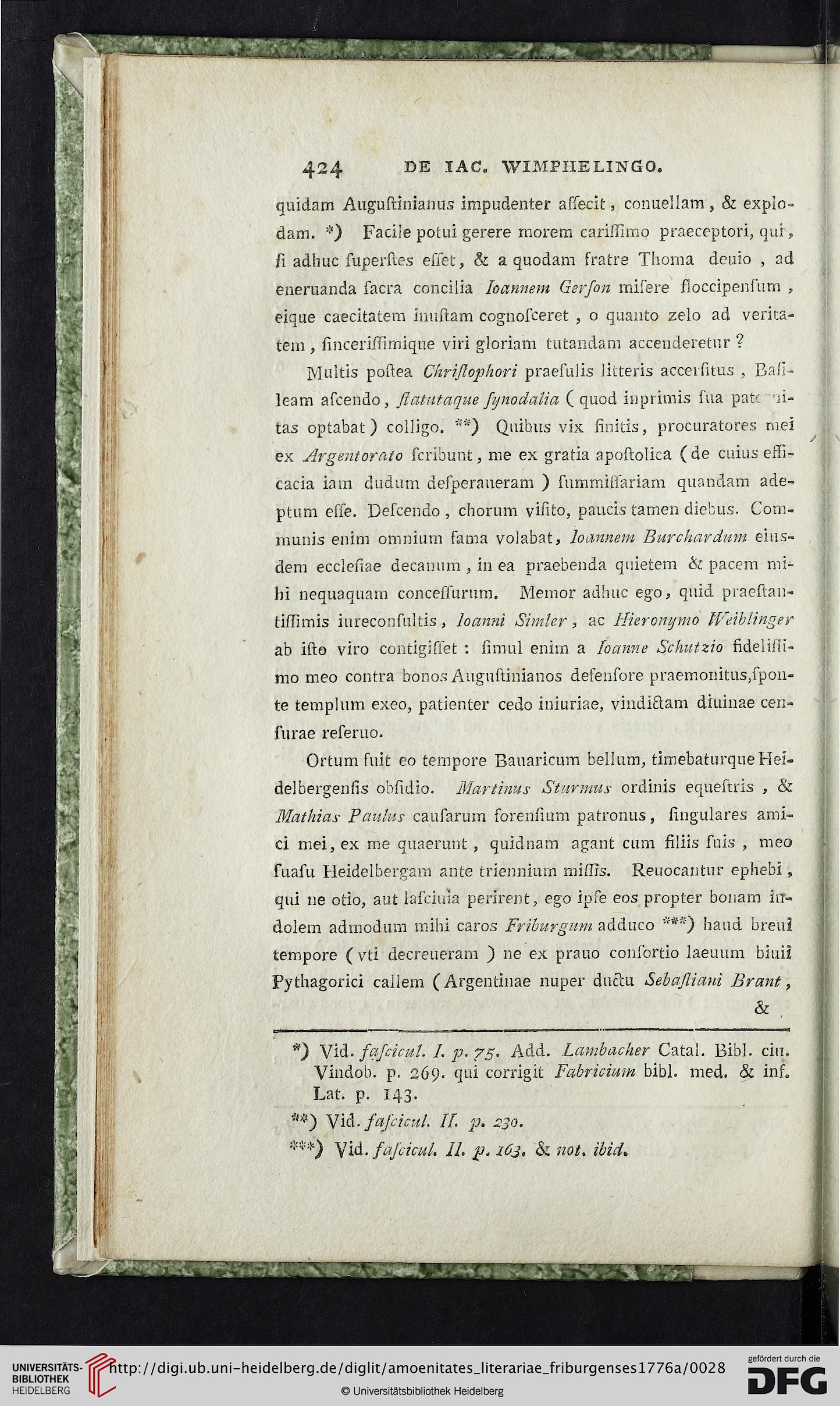 facsimile