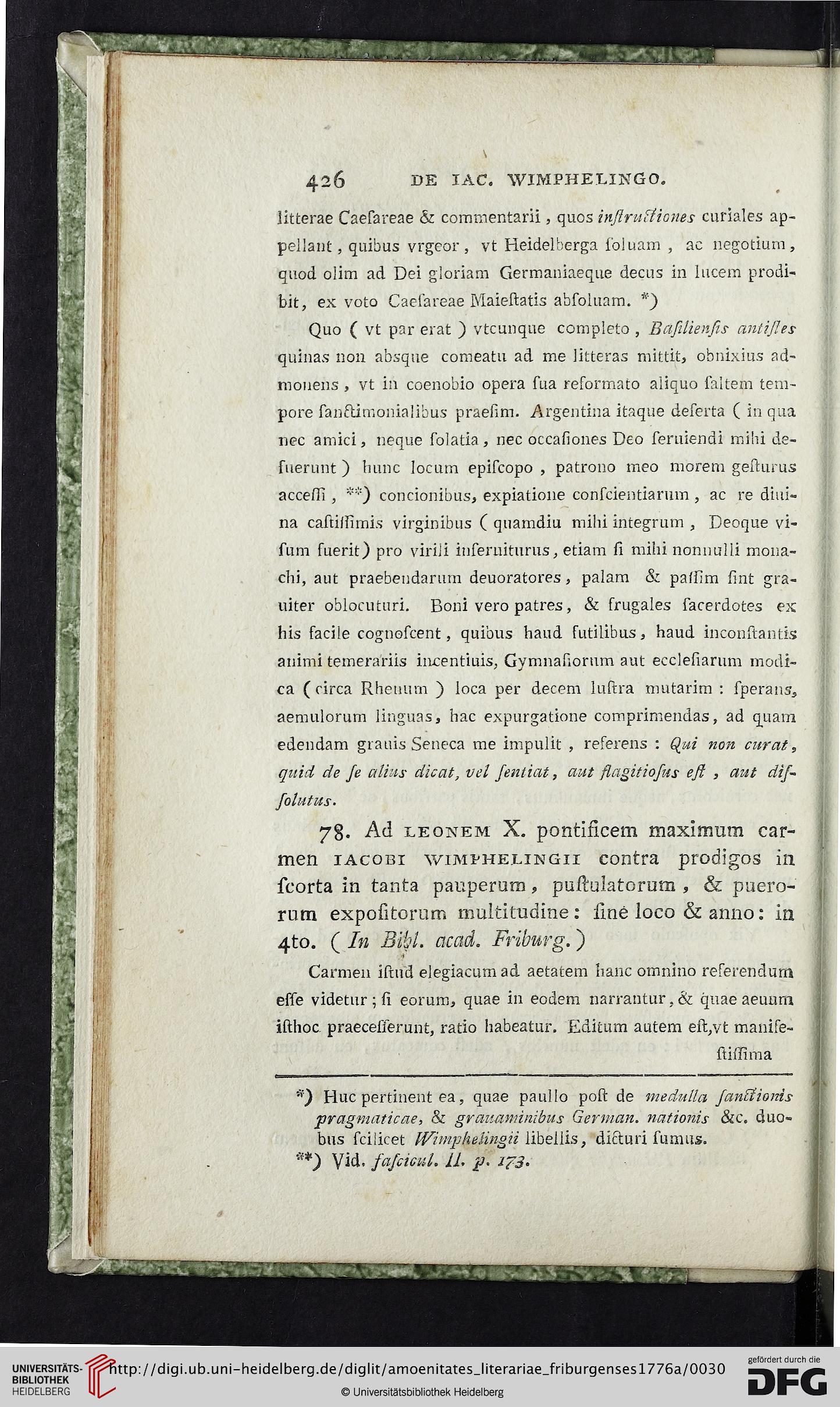 facsimile