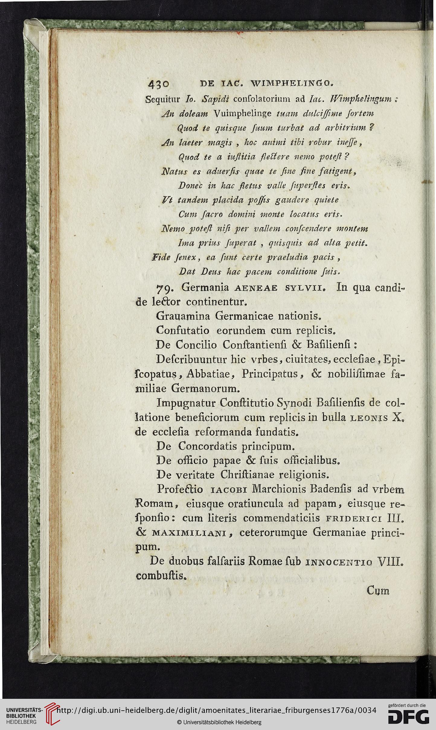 facsimile