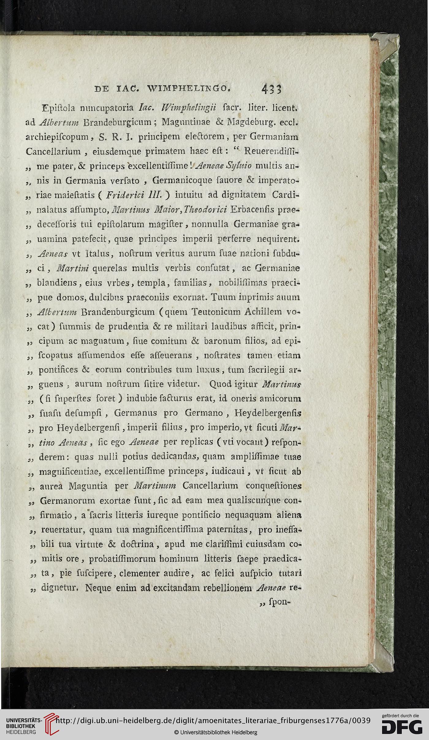 facsimile