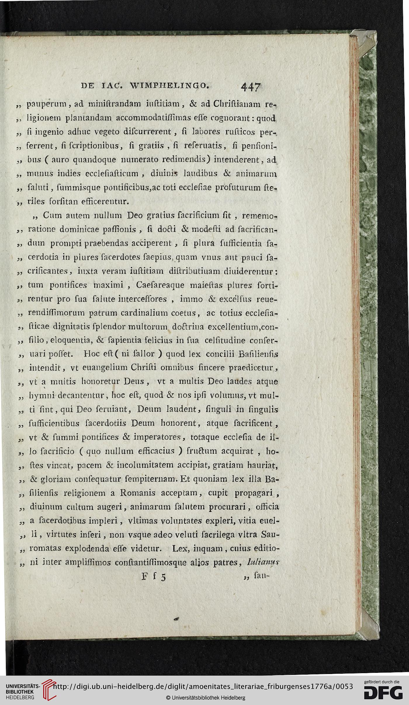 facsimile