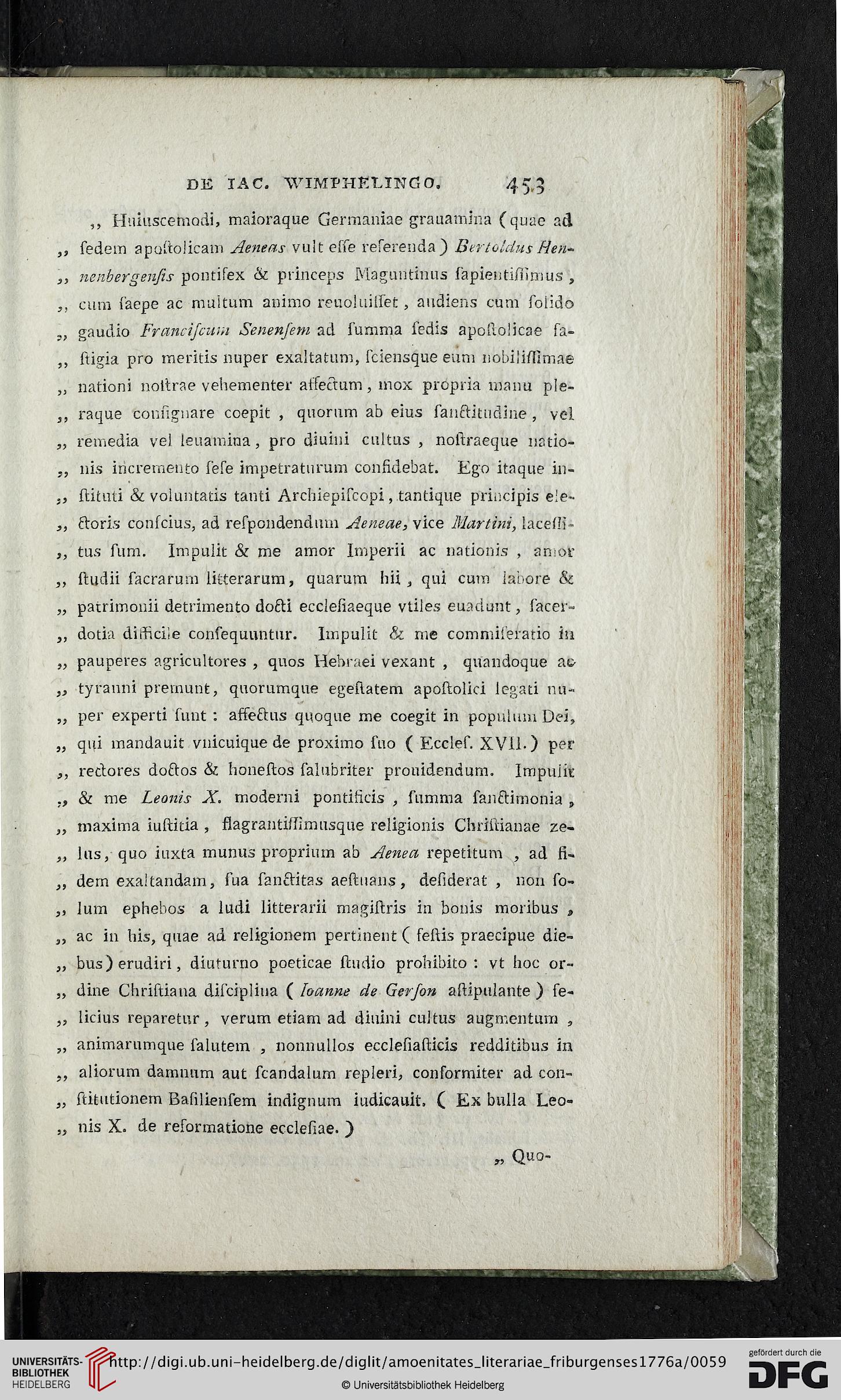 facsimile
