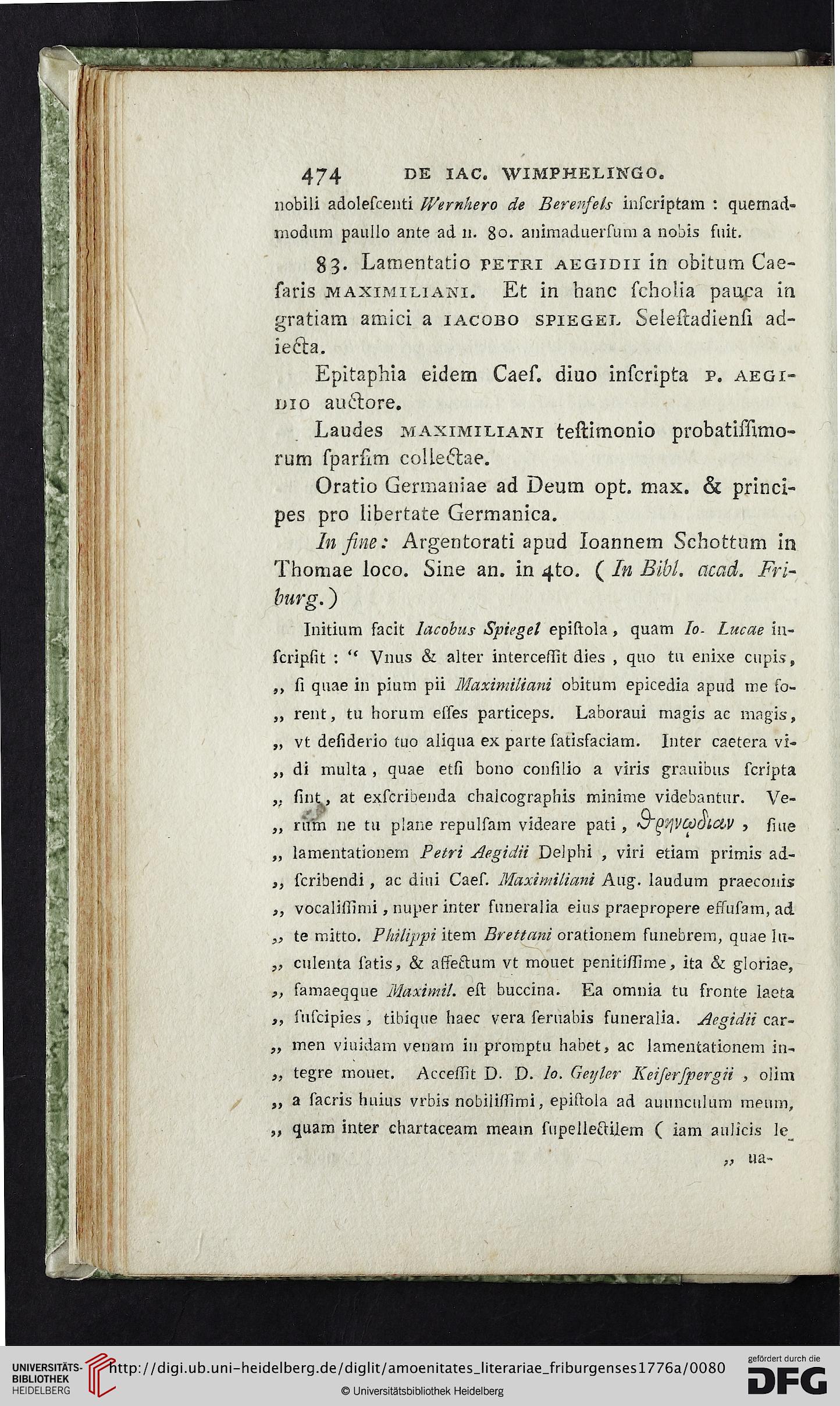 facsimile