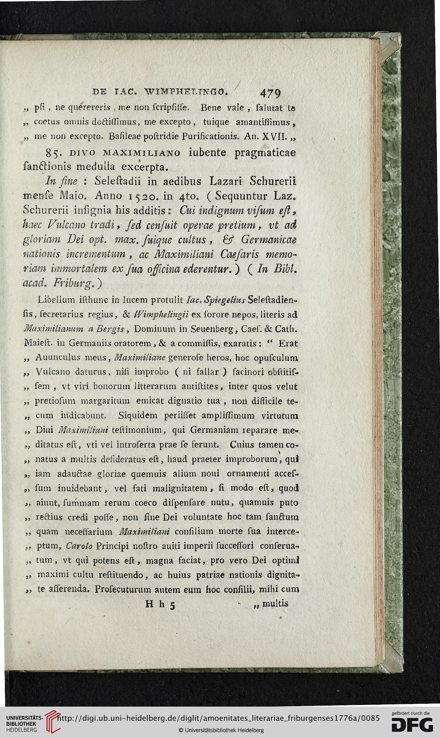 facsimile