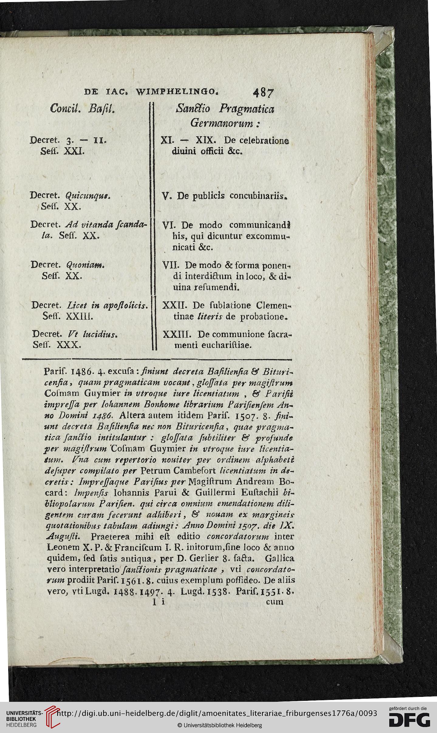 facsimile