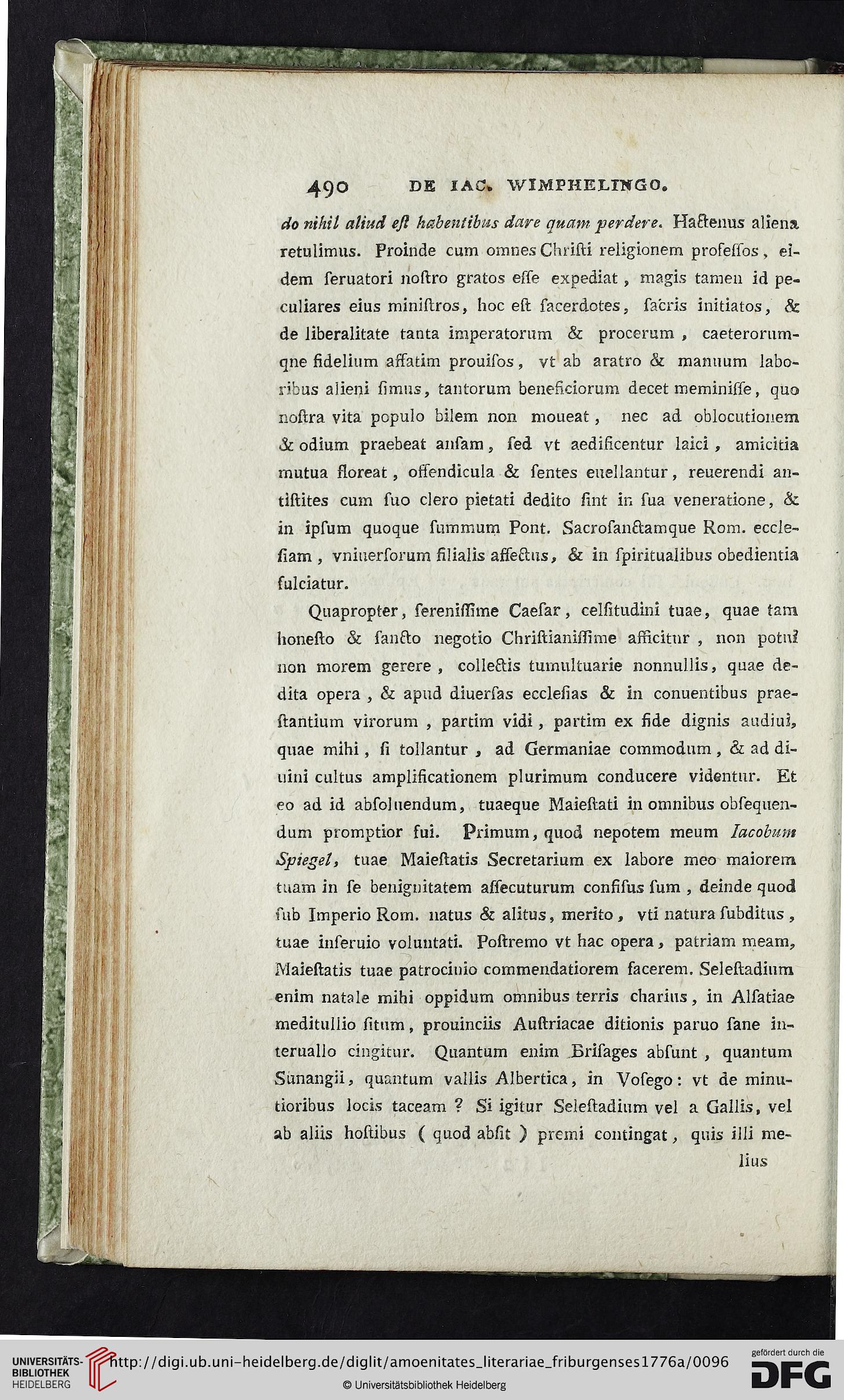 facsimile