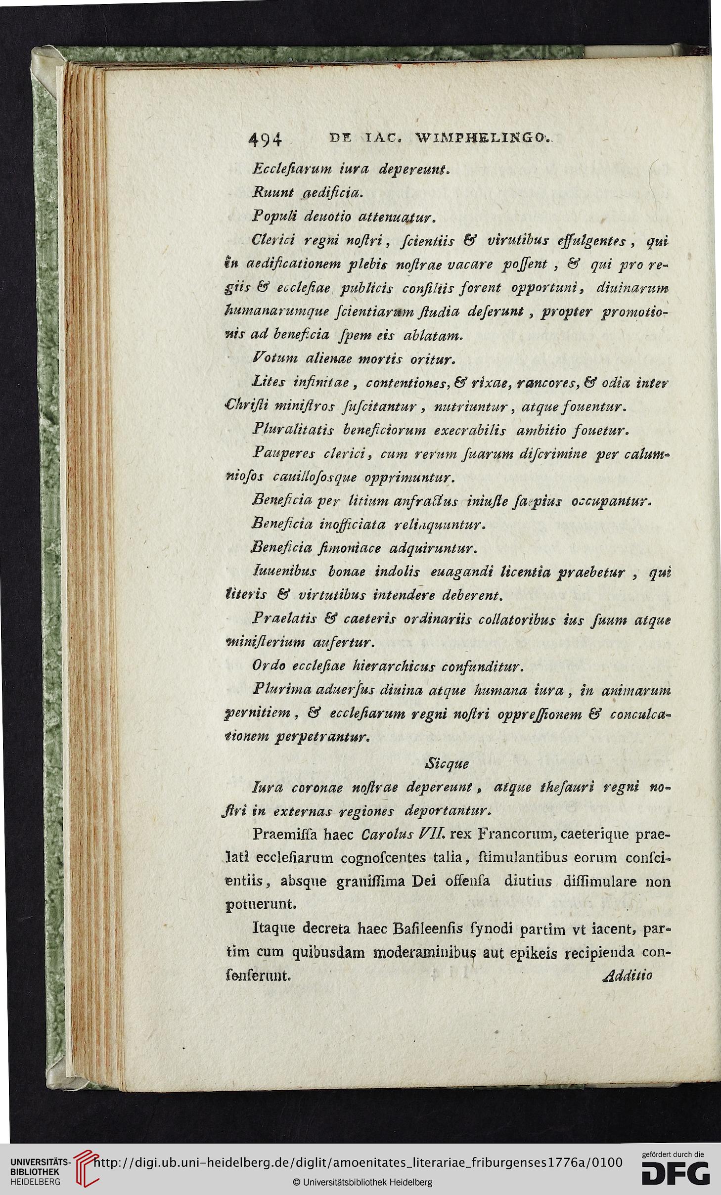facsimile