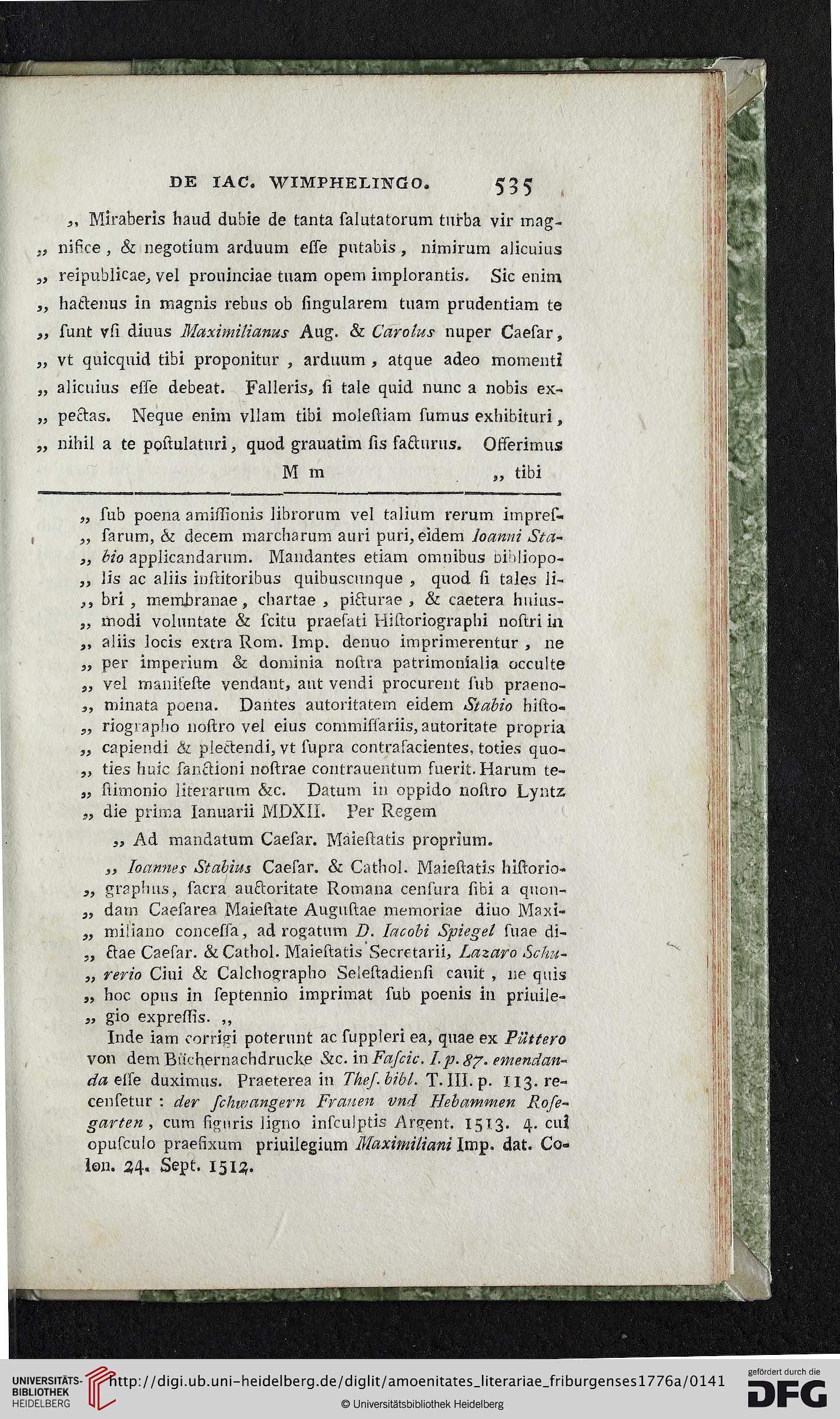 facsimile