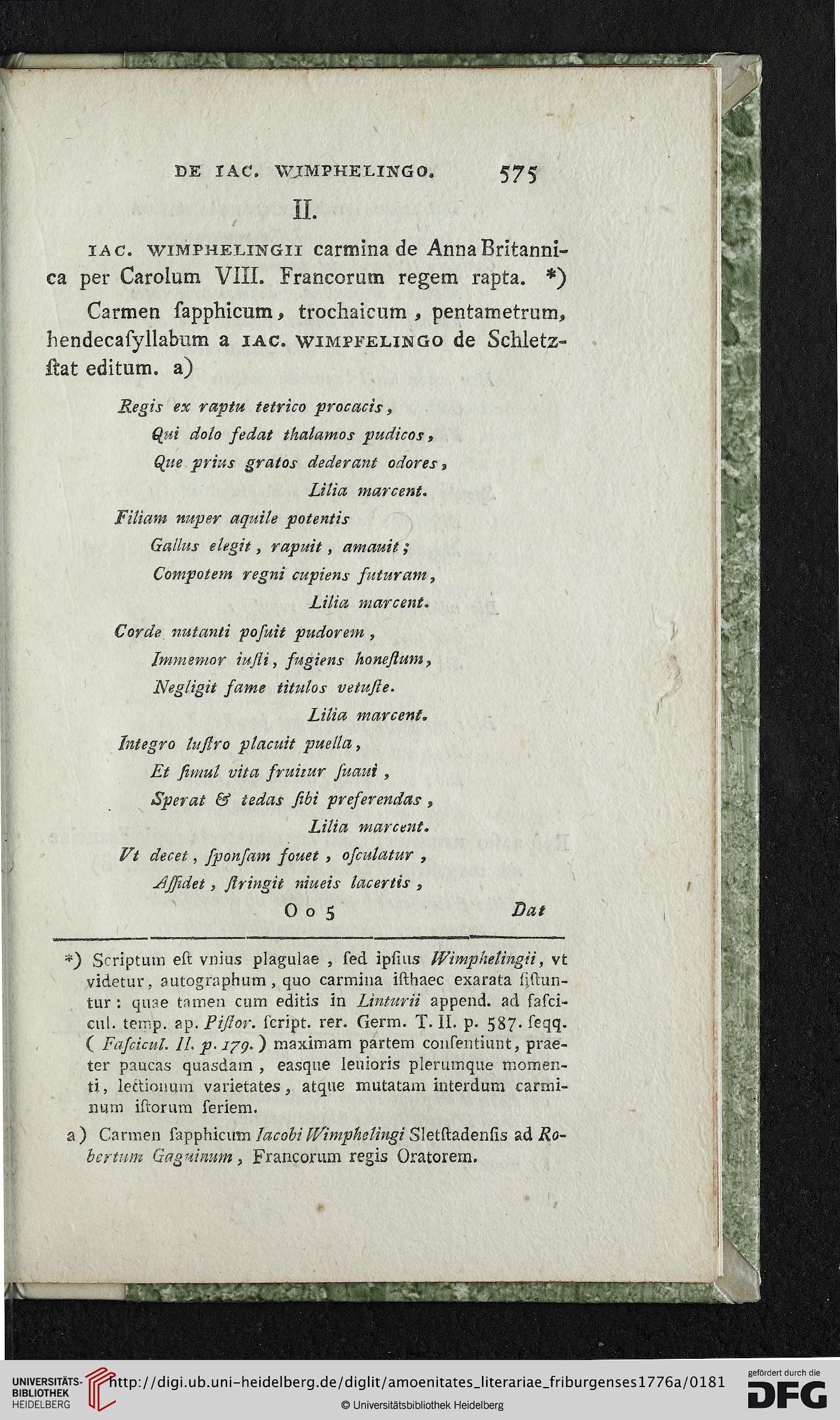 facsimile