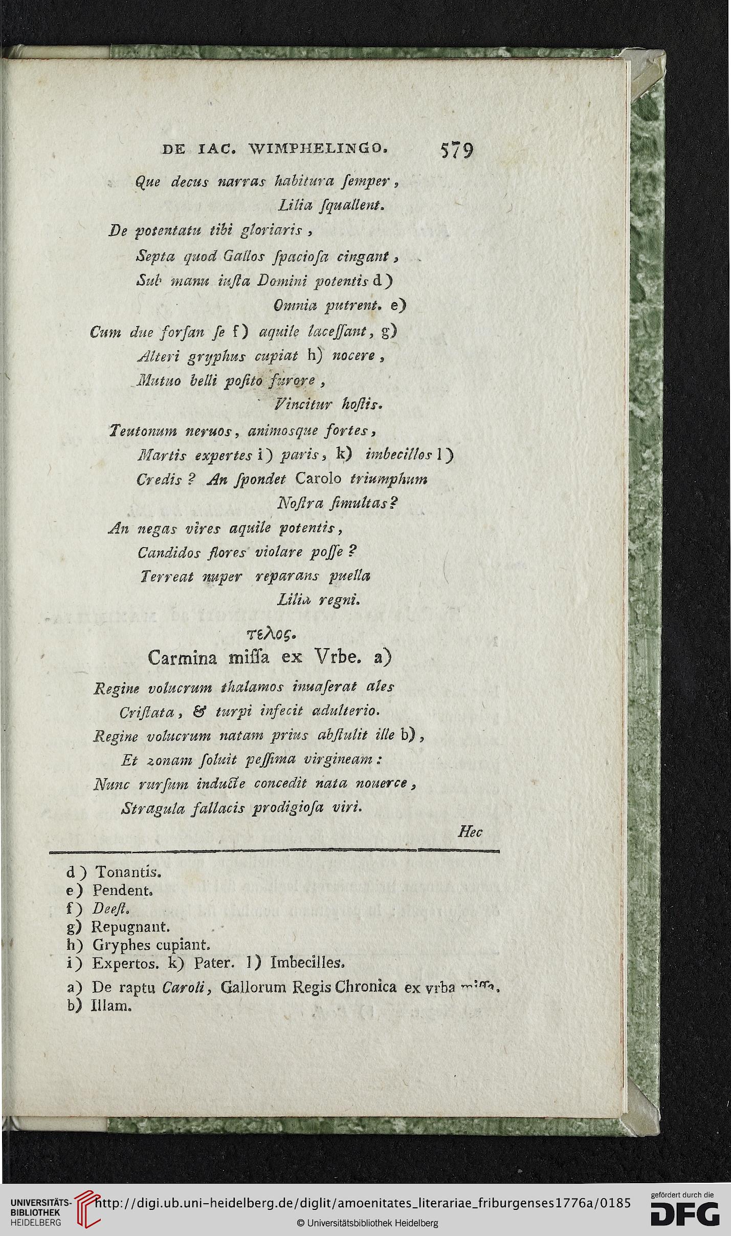 facsimile