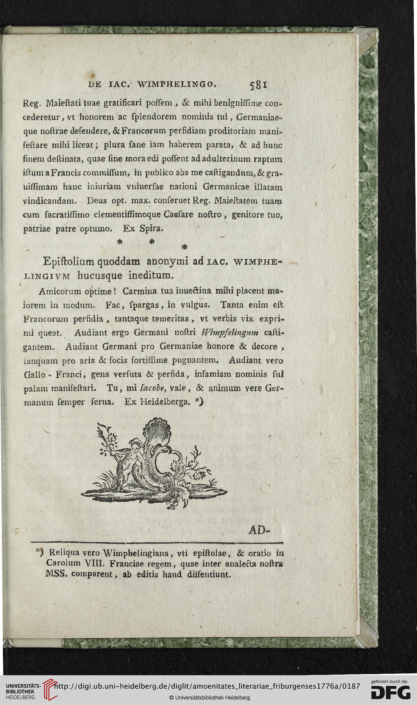 facsimile