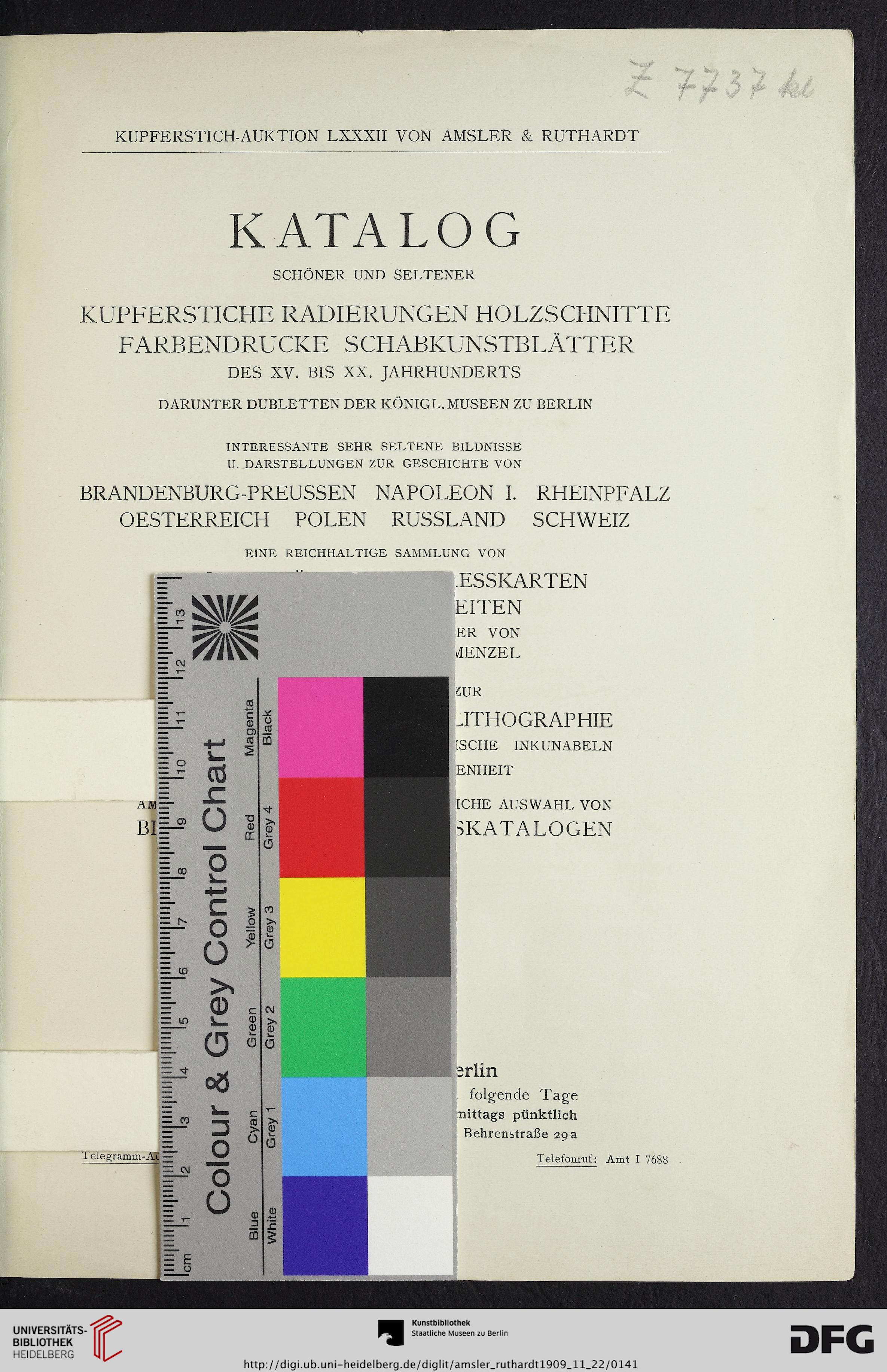facsimile