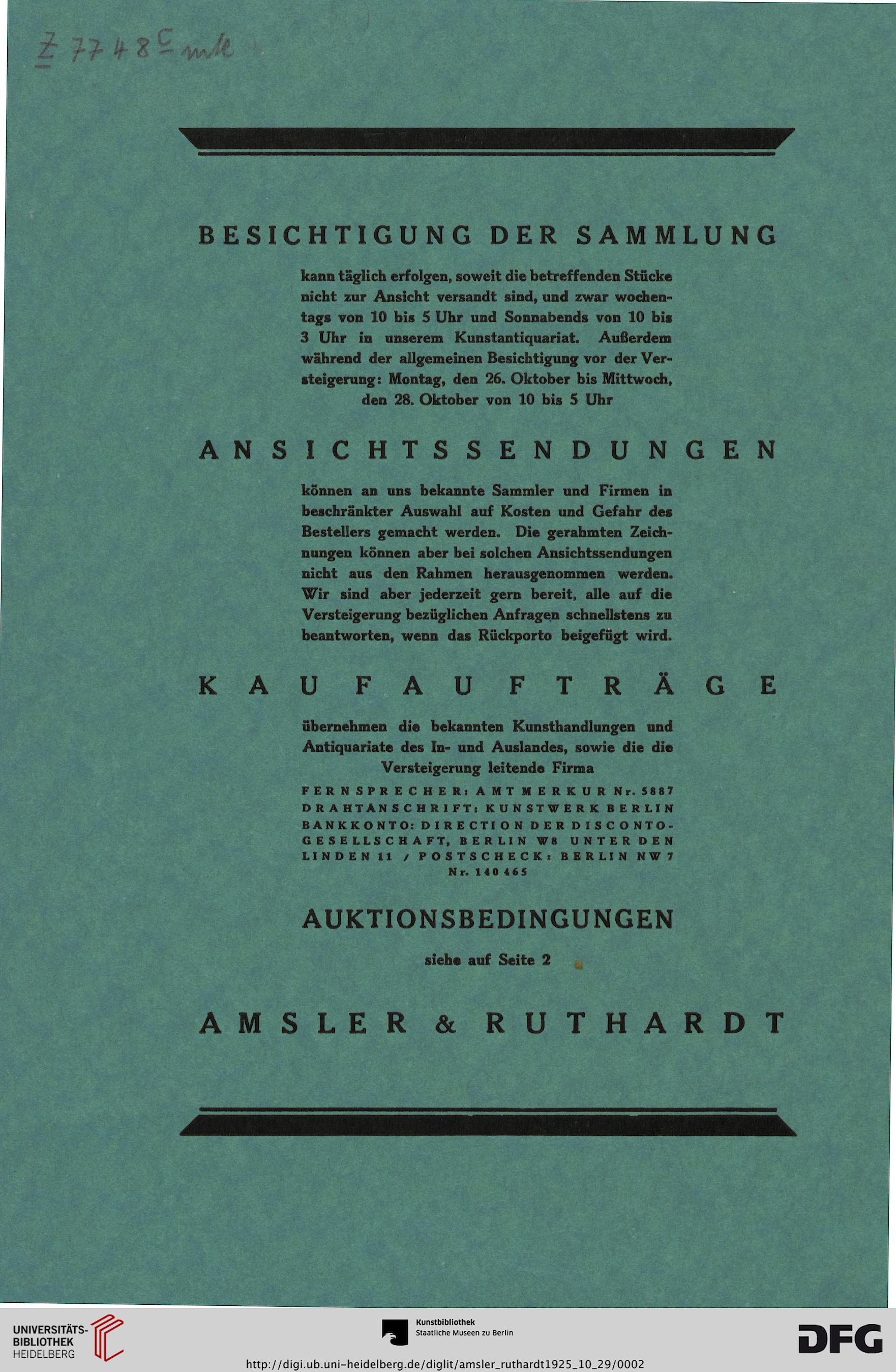 facsimile