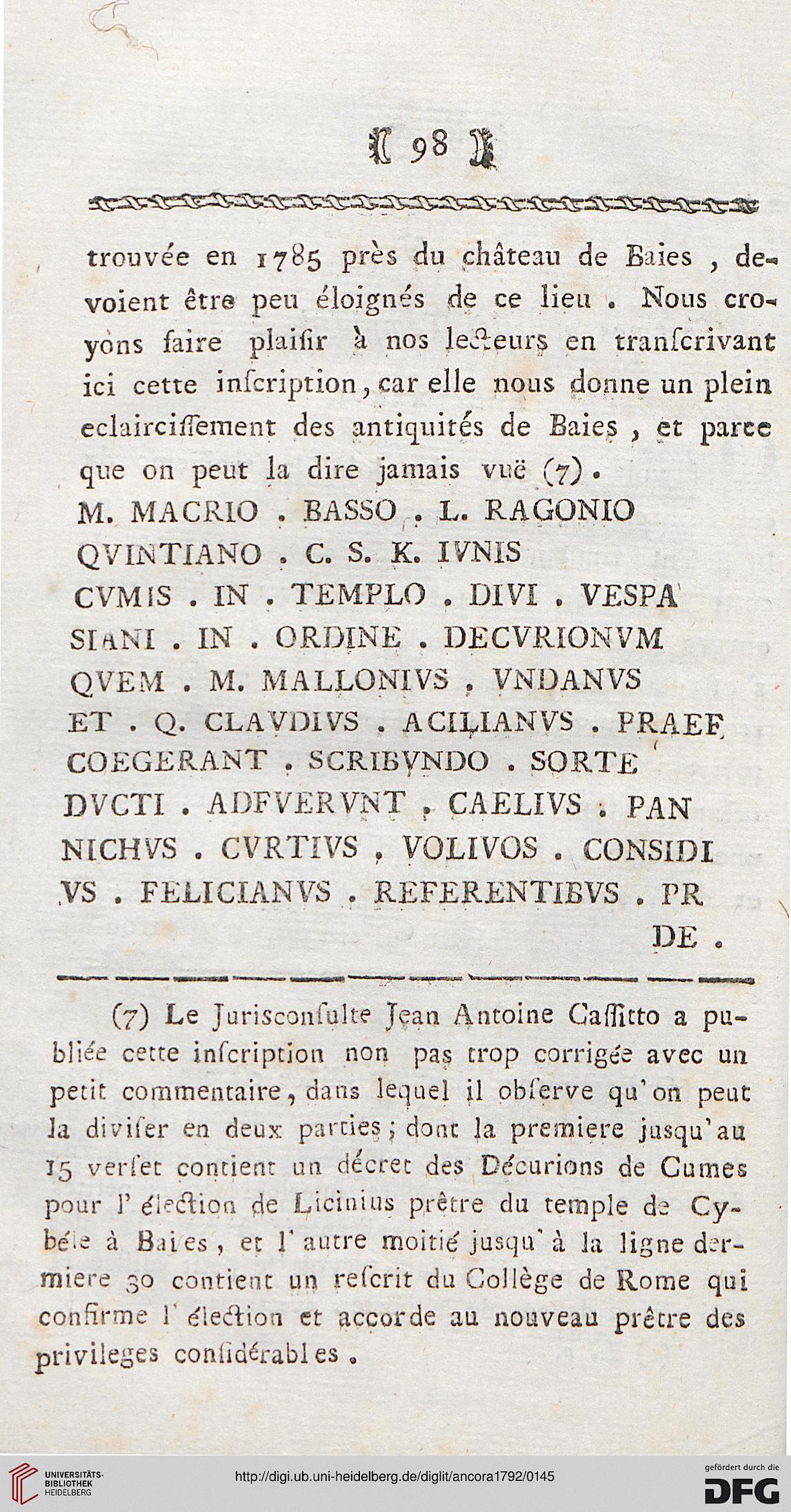 facsimile