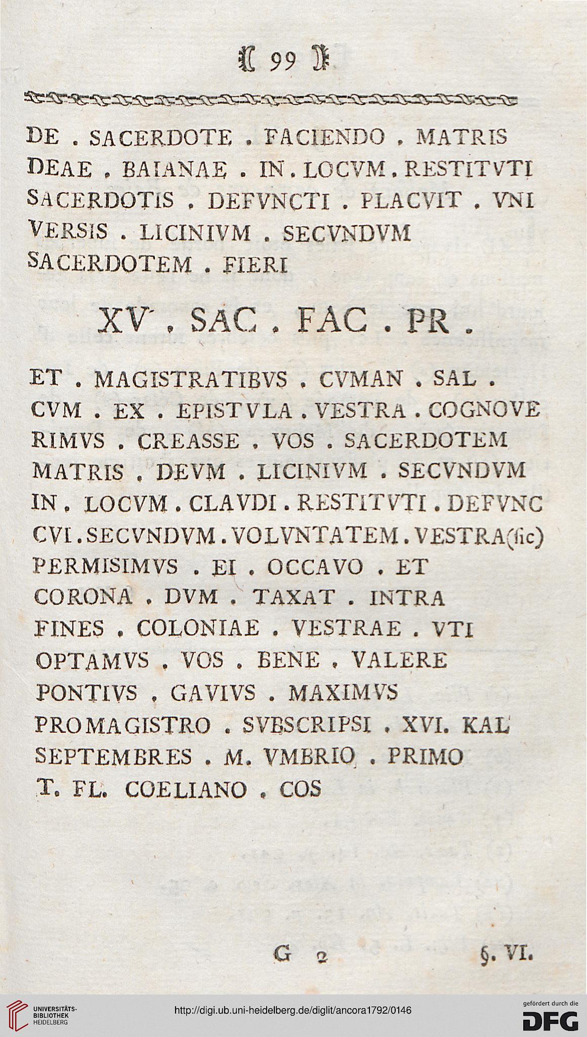 facsimile