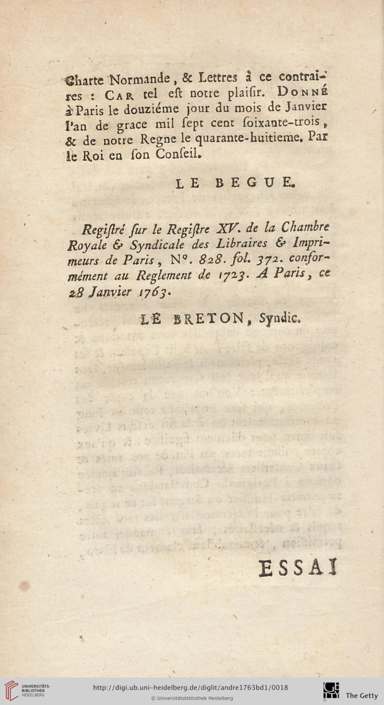 facsimile