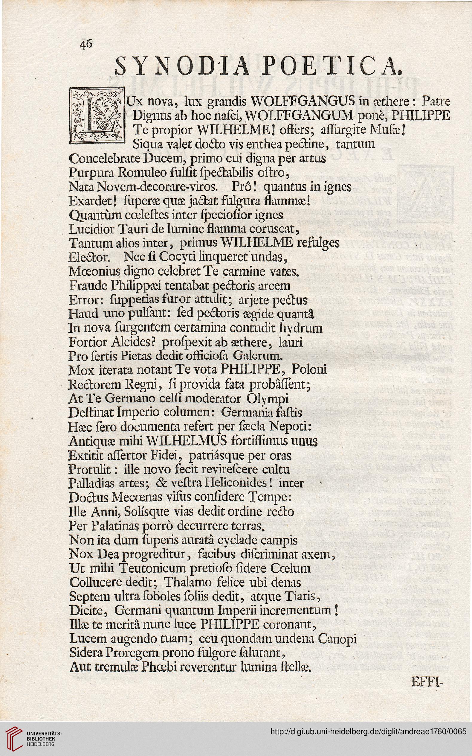facsimile